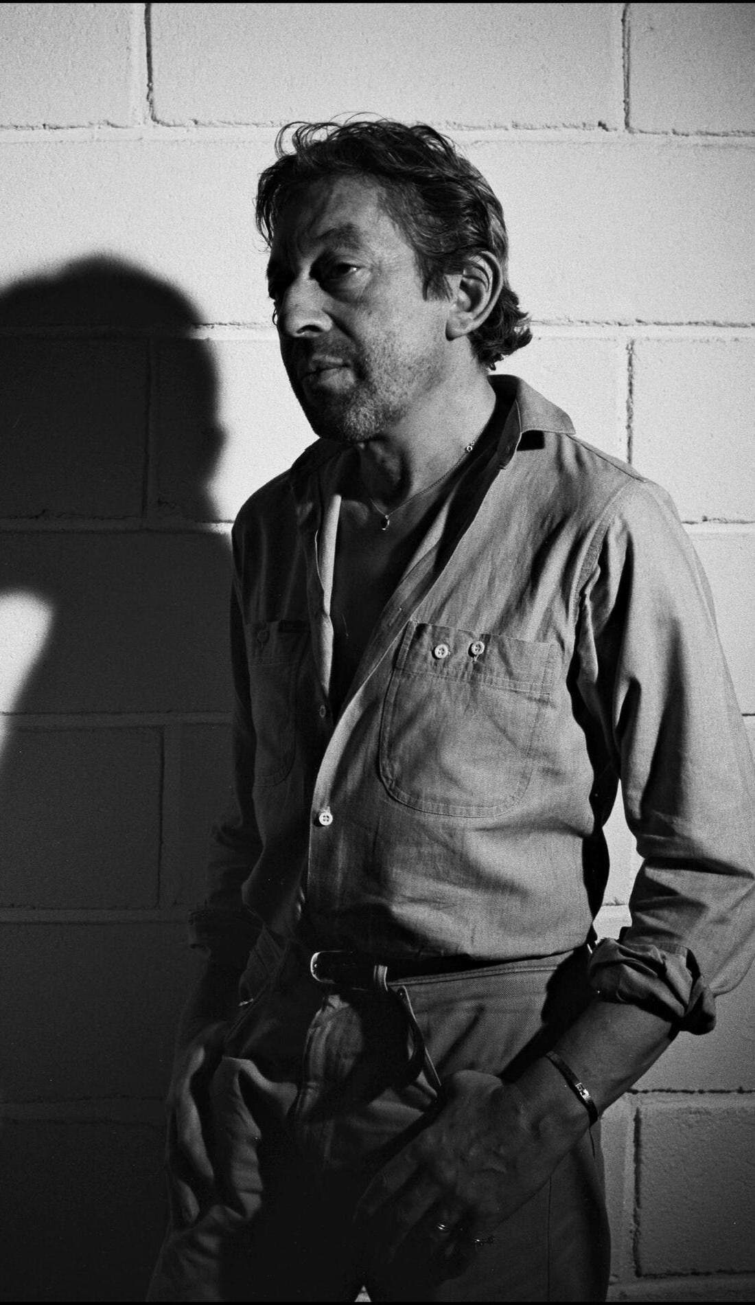 Serge Gainsbourg promotional image for upcoming events and ticket sales