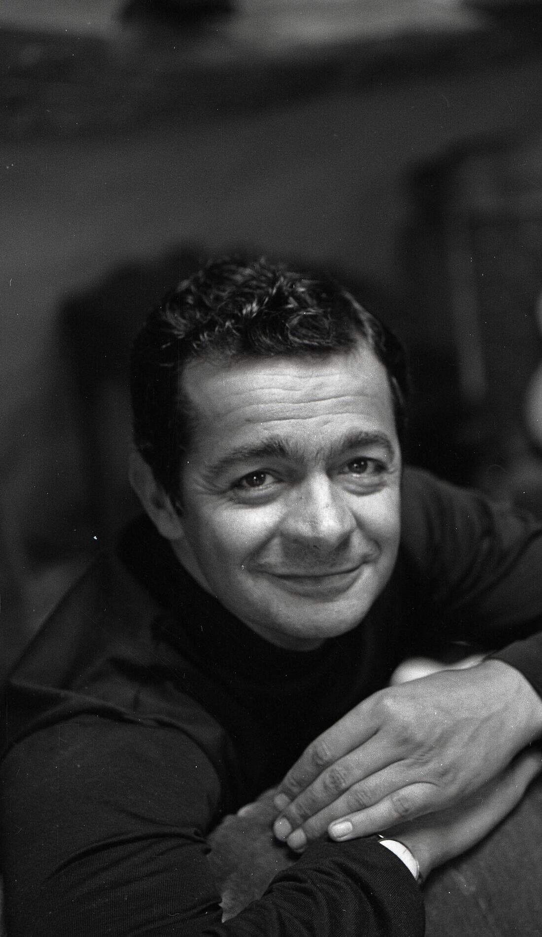 Serge Reggiani promotional image for upcoming events and ticket sales