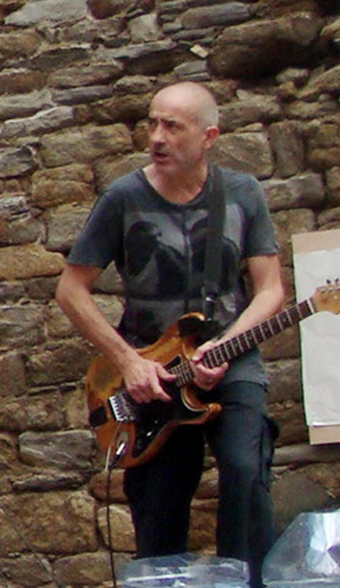 Serge Teyssot-Gay promotional image for upcoming events and ticket sales