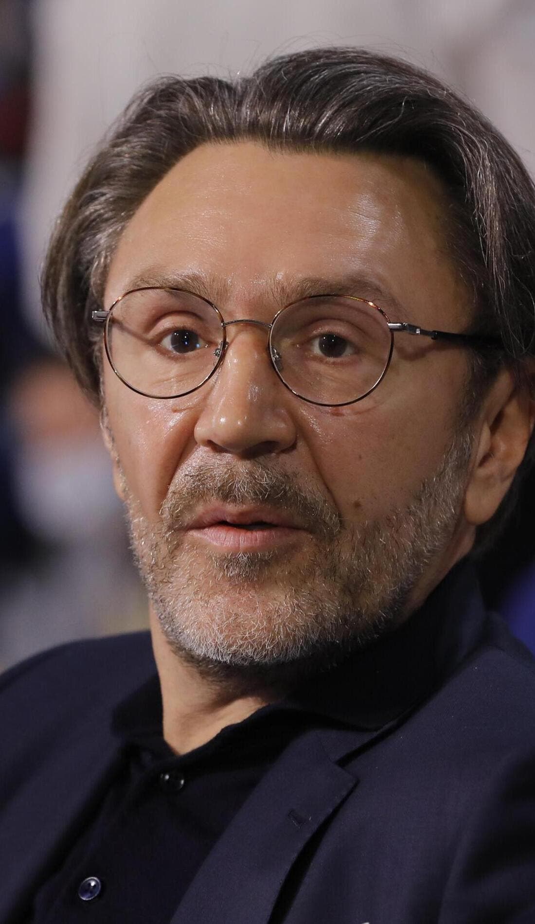 Sergei Shnurov promotional image for upcoming events and ticket sales