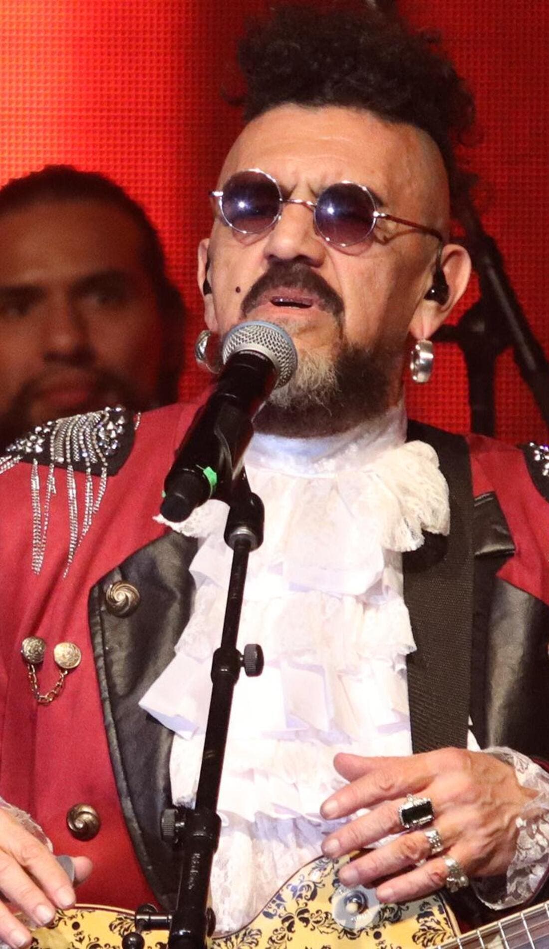 Sergio Arau promotional image for upcoming events and ticket sales