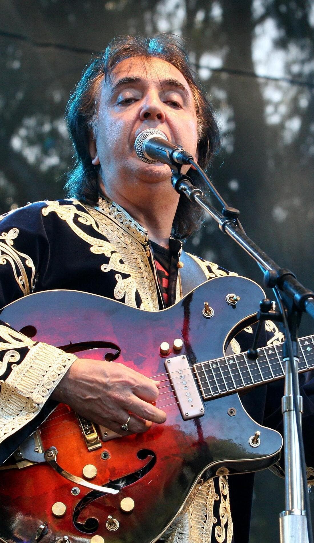 Sergio Dias promotional image for upcoming events and ticket sales