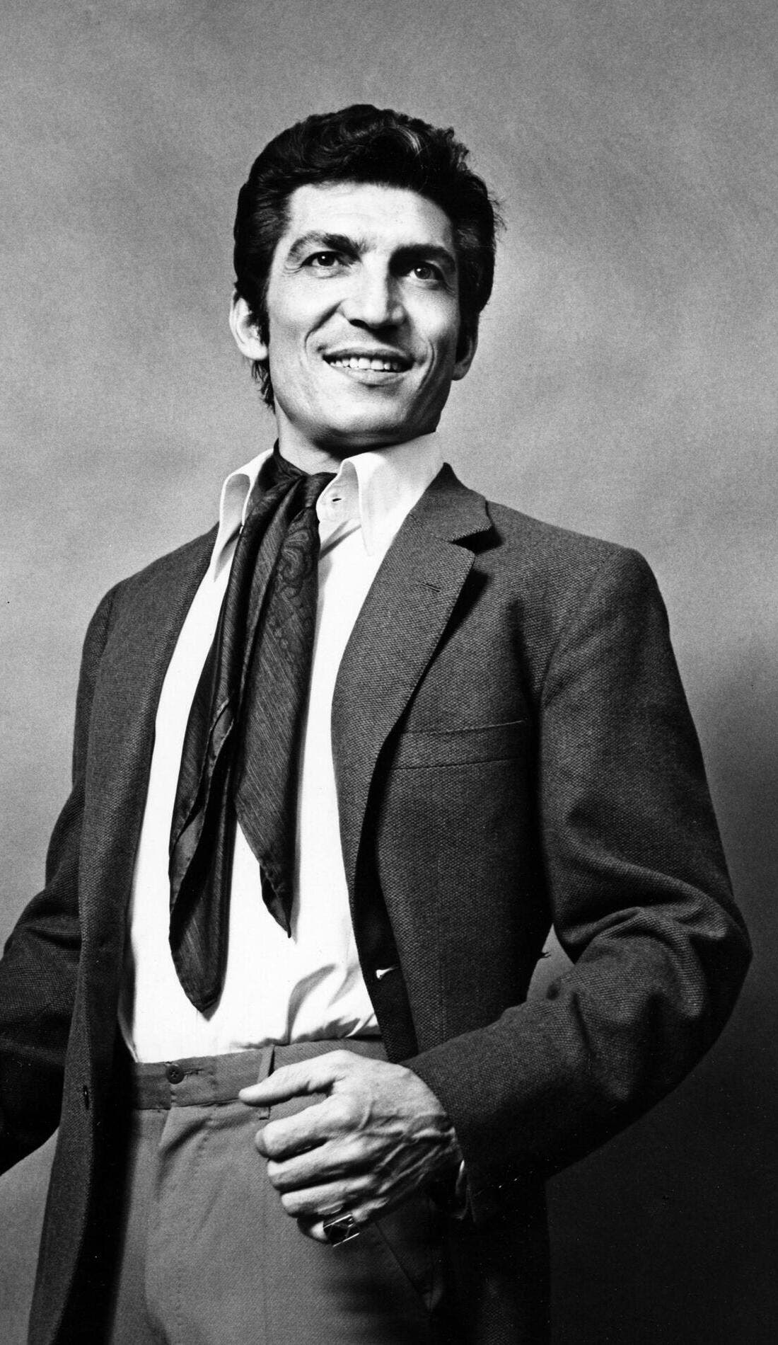 Sergio Franchi promotional image for upcoming events and ticket sales