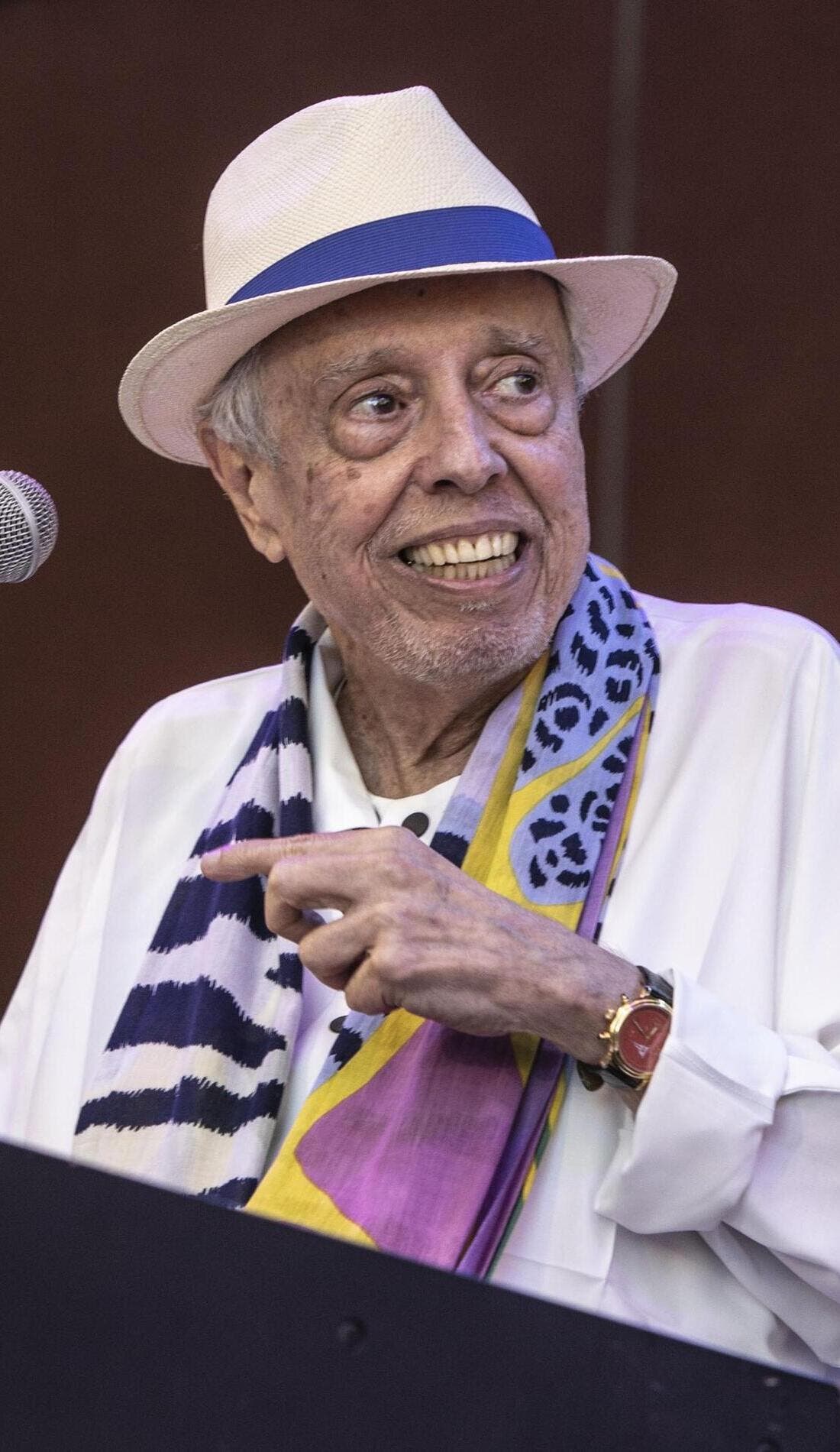 Sergio Mendes promotional image for upcoming events and ticket sales