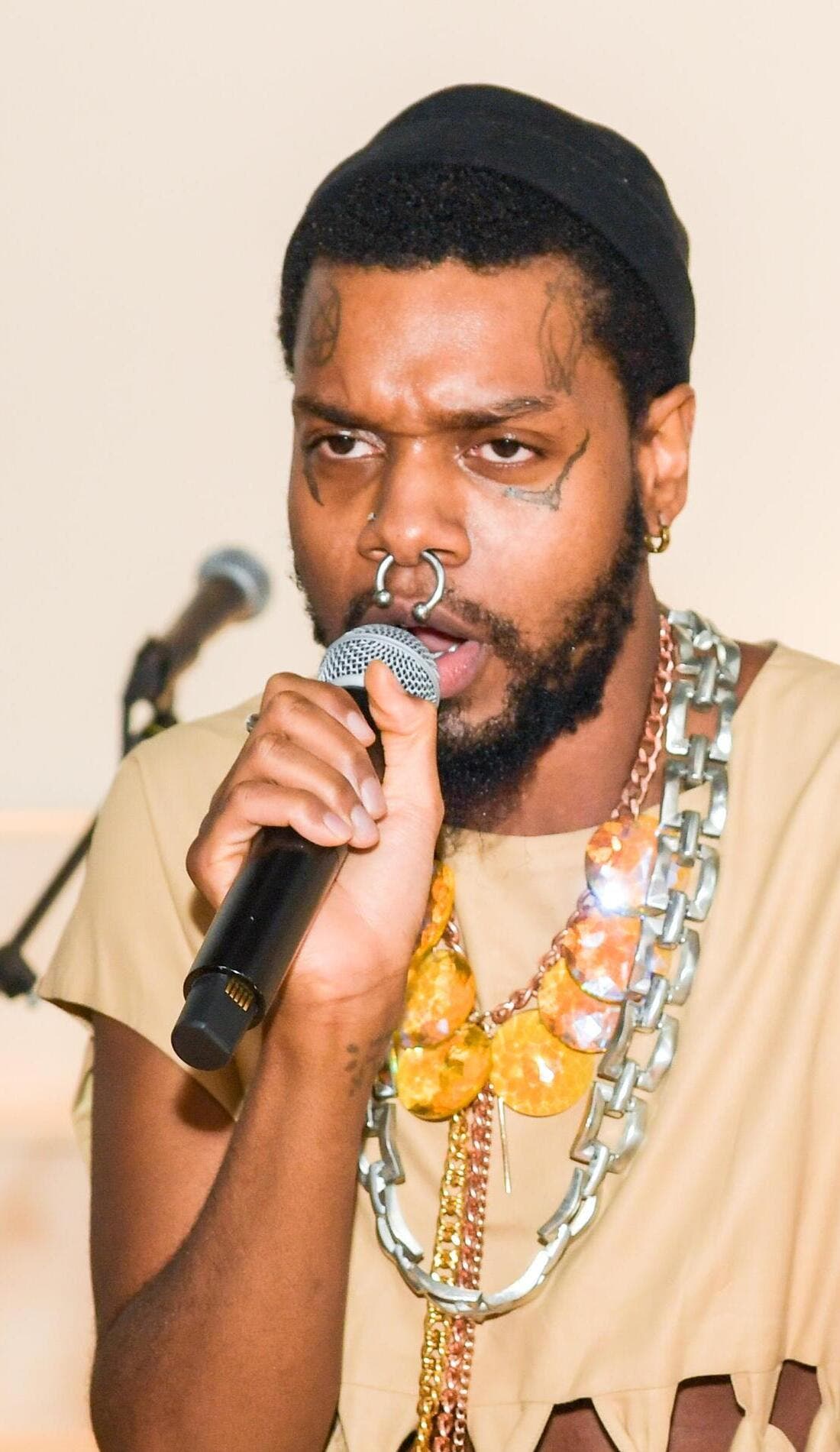 serpentwithfeet promotional image for upcoming events and ticket sales