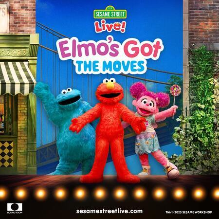 Sesame Street Live: Elmo's Got The Moves Austin shows 2026 | SeatGeek