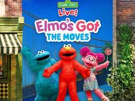 Sesame Street Live: Elmo's Got The Moves