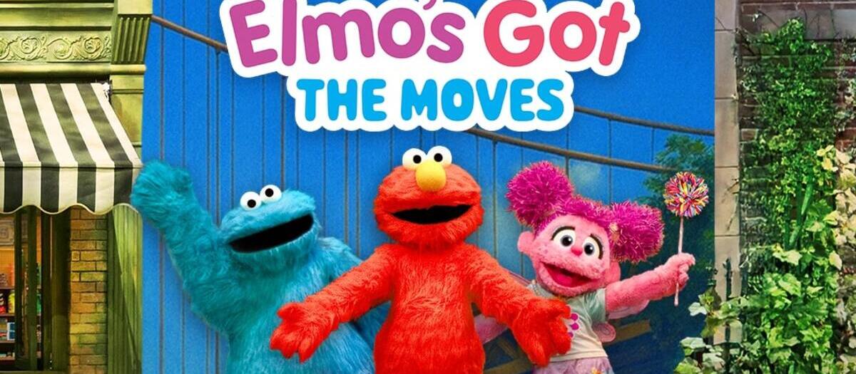 Sesame Street Live: Elmo's Got The Moves live — Renaissance Theatre, Mansfield