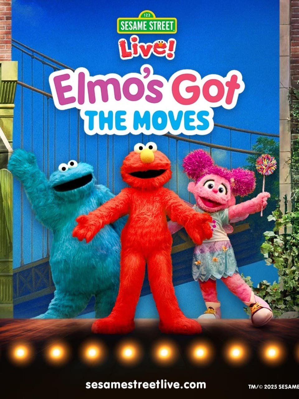 Sesame Street Live: Elmo's Got the Moves - New Haven at Hogg Memorial Auditorium in Austin, TX