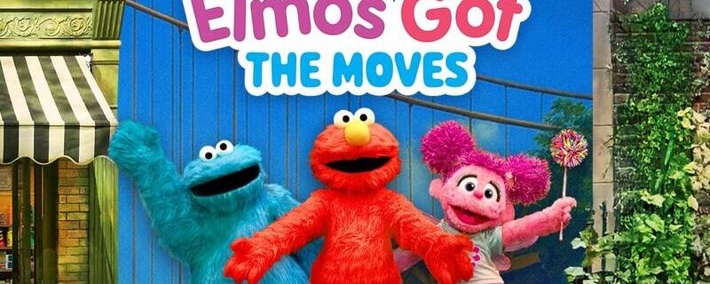 Sesame Street Live: Elmo's Got The Moves at The Carson Center