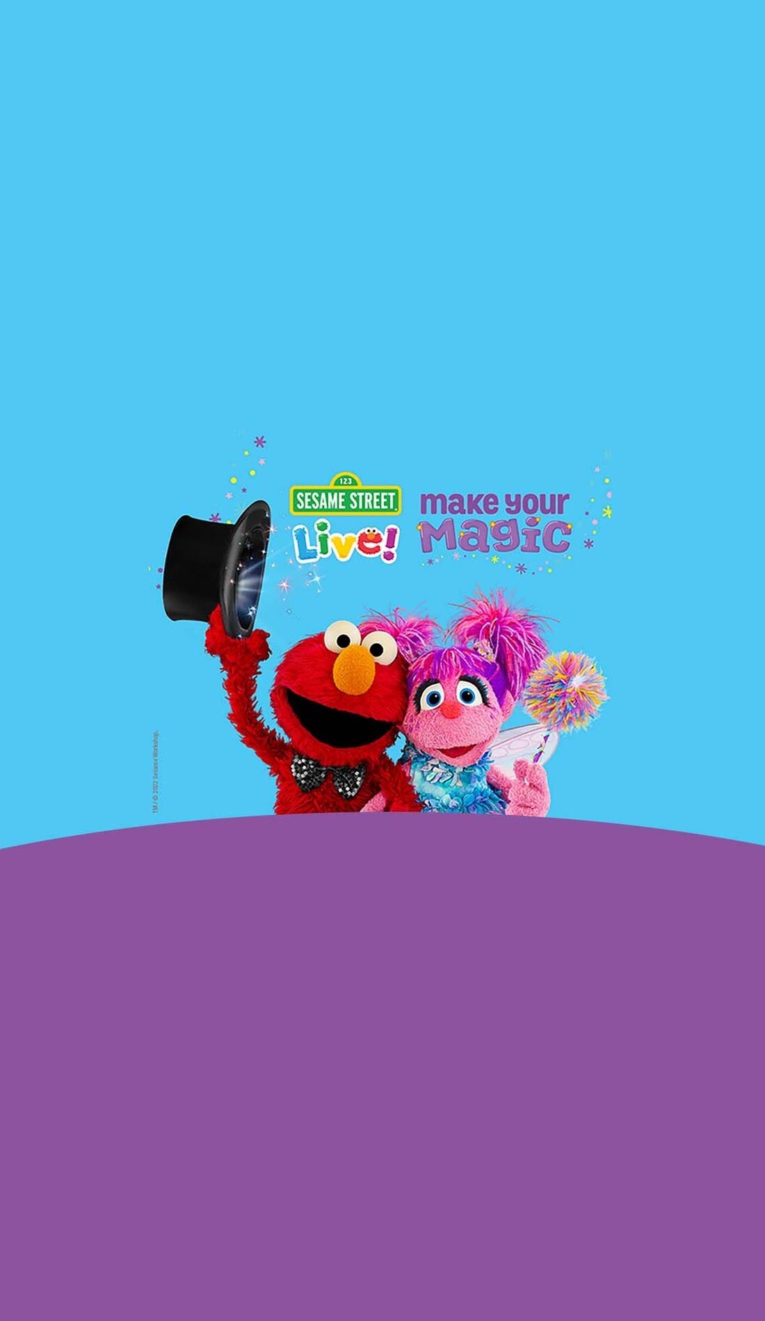 Sesame Street Live! Make Your Magic promotional image for upcoming events and ticket sales
