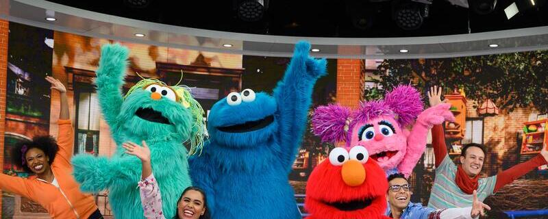 Sesame Street Live at Paramount Theater - Ashland