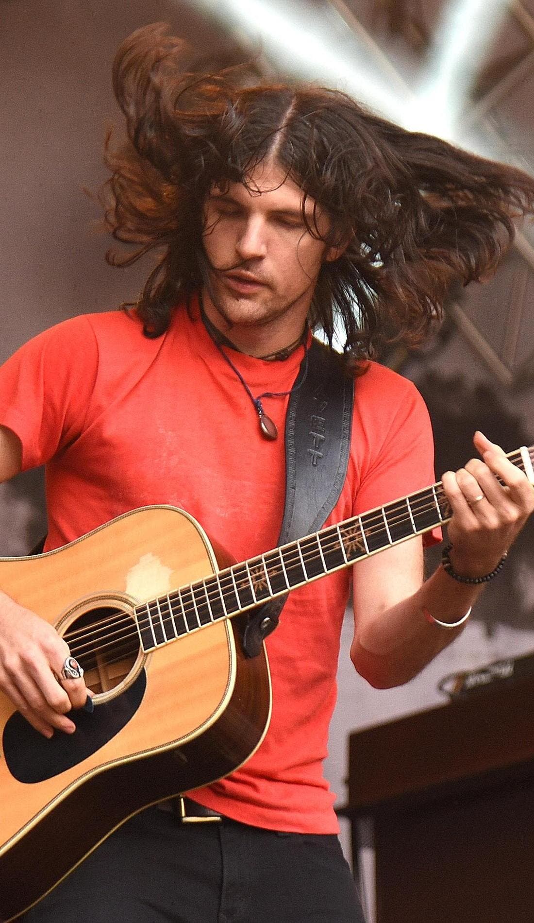 Seth Avett promotional image for upcoming events and ticket sales