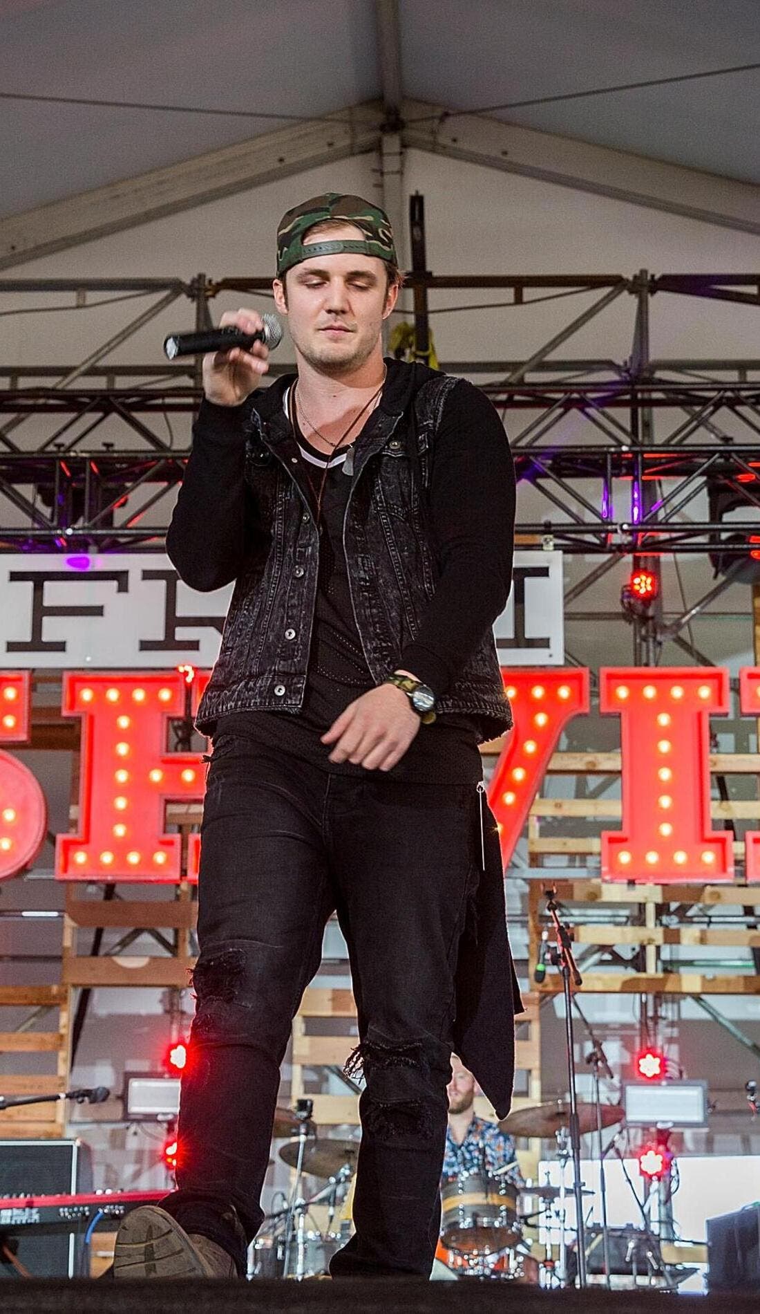 Seth Ennis promotional image for upcoming events and ticket sales in Charlotte