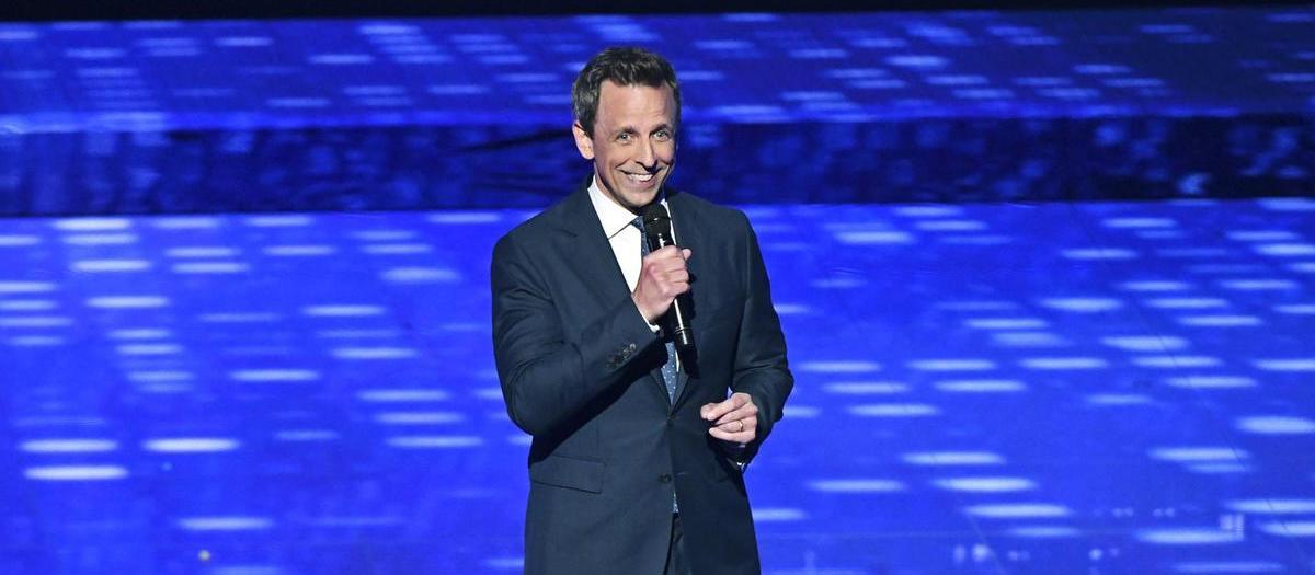 Seth Meyers live — DAR Constitution Hall, Washington