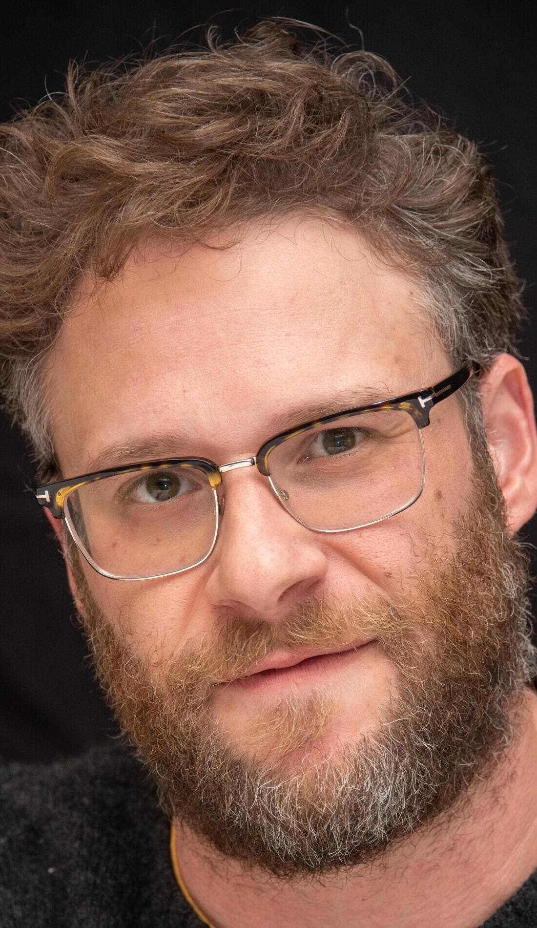 Seth Rogen promotional image for upcoming events and ticket sales