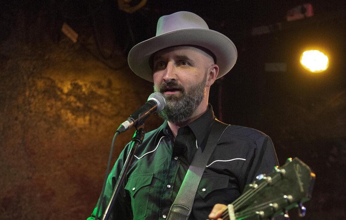 Promotional image for Seth Walker tickets at Sam's Burger Joint on Sep 24, 2025