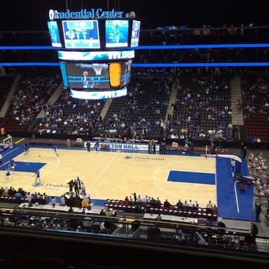 Promotional image of Seton Hall Pirates Mens Basketball