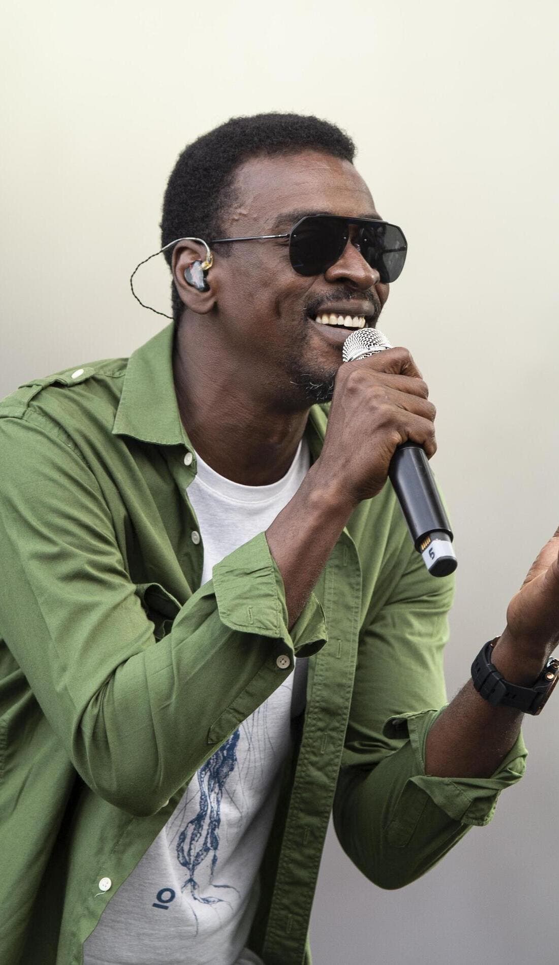 Seu Jorge promotional image for upcoming events and ticket sales