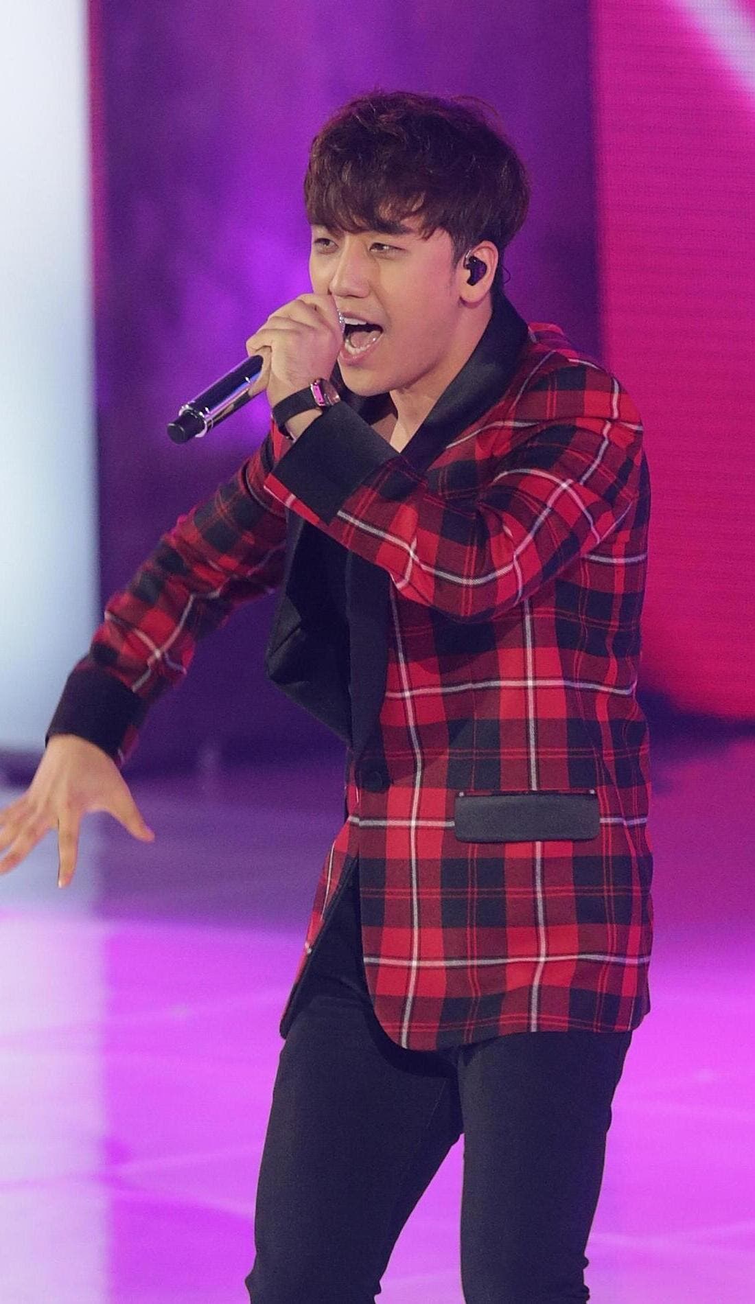 seungri promotional image for upcoming events and ticket sales