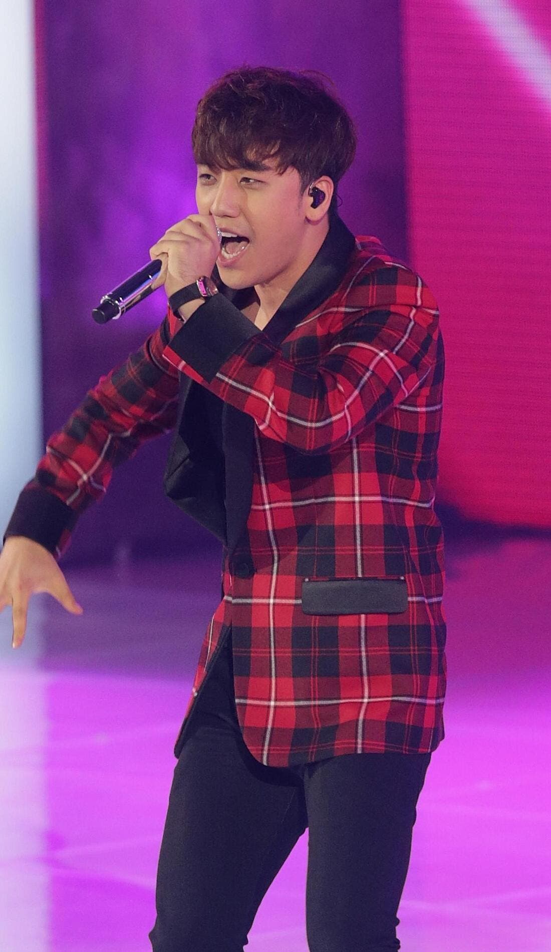 seungri promotional image for upcoming events and ticket sales