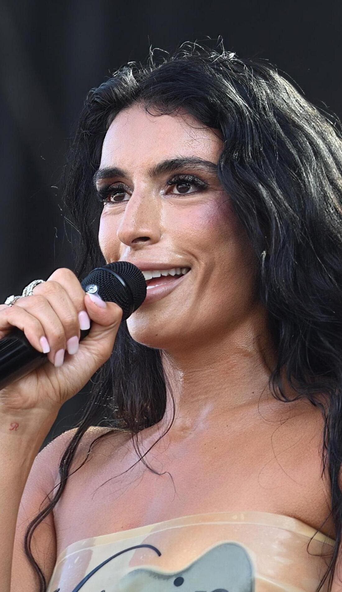 Sevdaliza promotional image for upcoming events and ticket sales