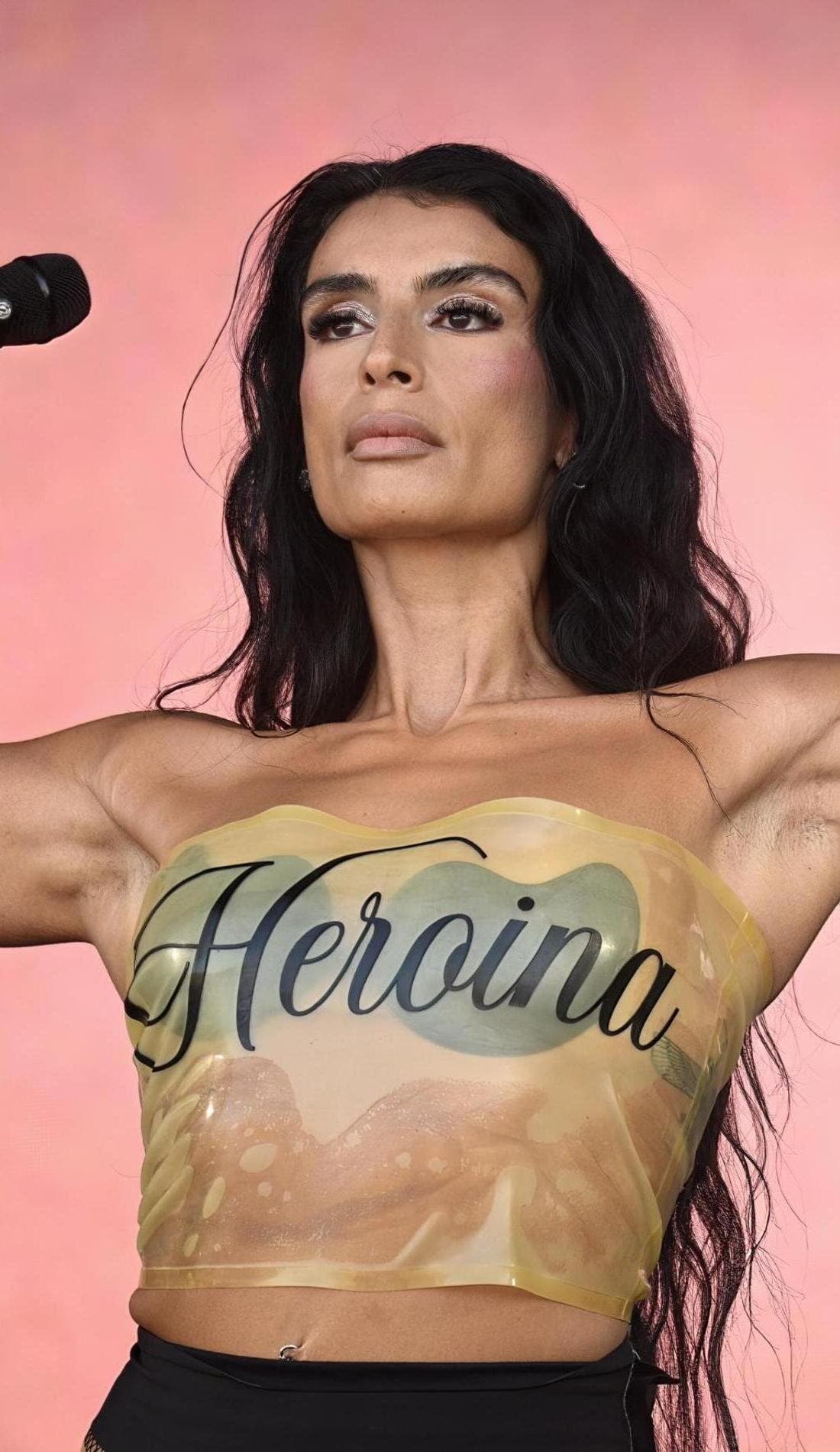 Sevdaliza promotional image for upcoming events and ticket sales