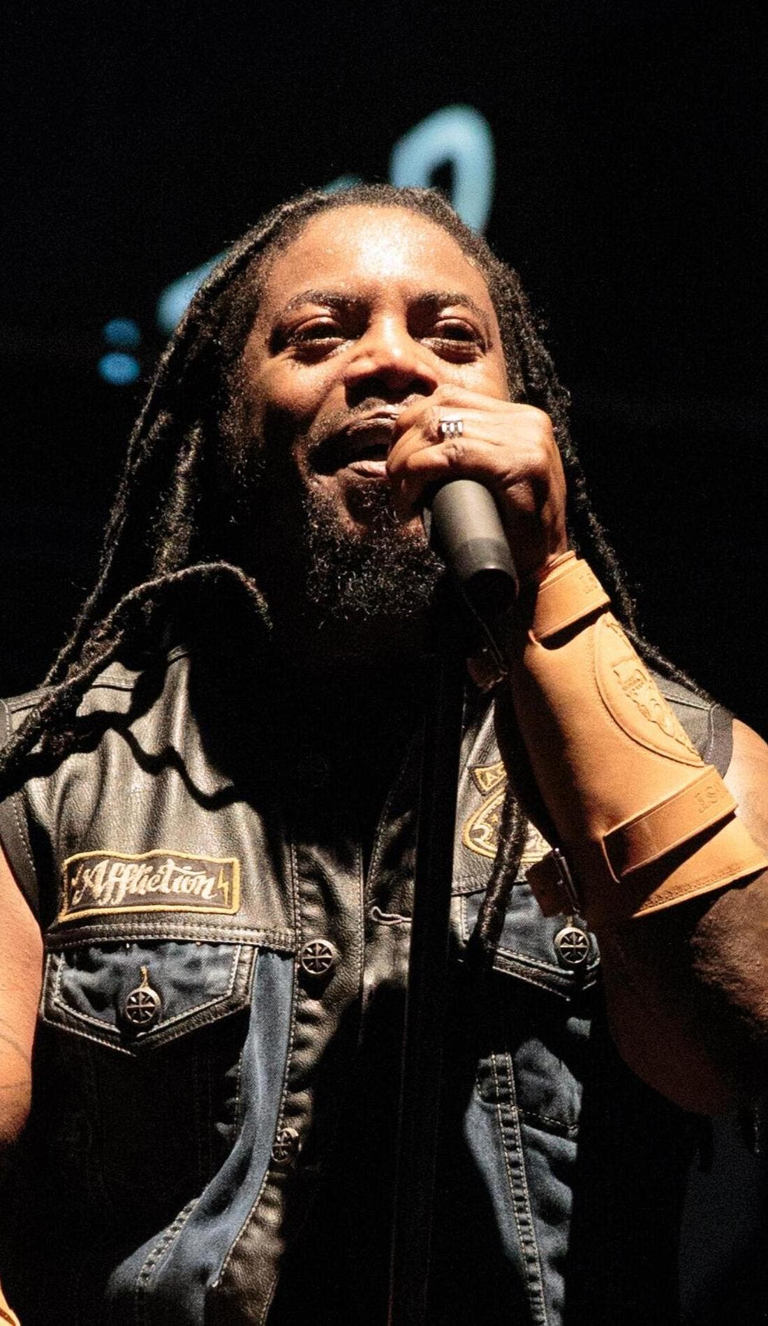 Sevendust promotional image for upcoming events and ticket sales