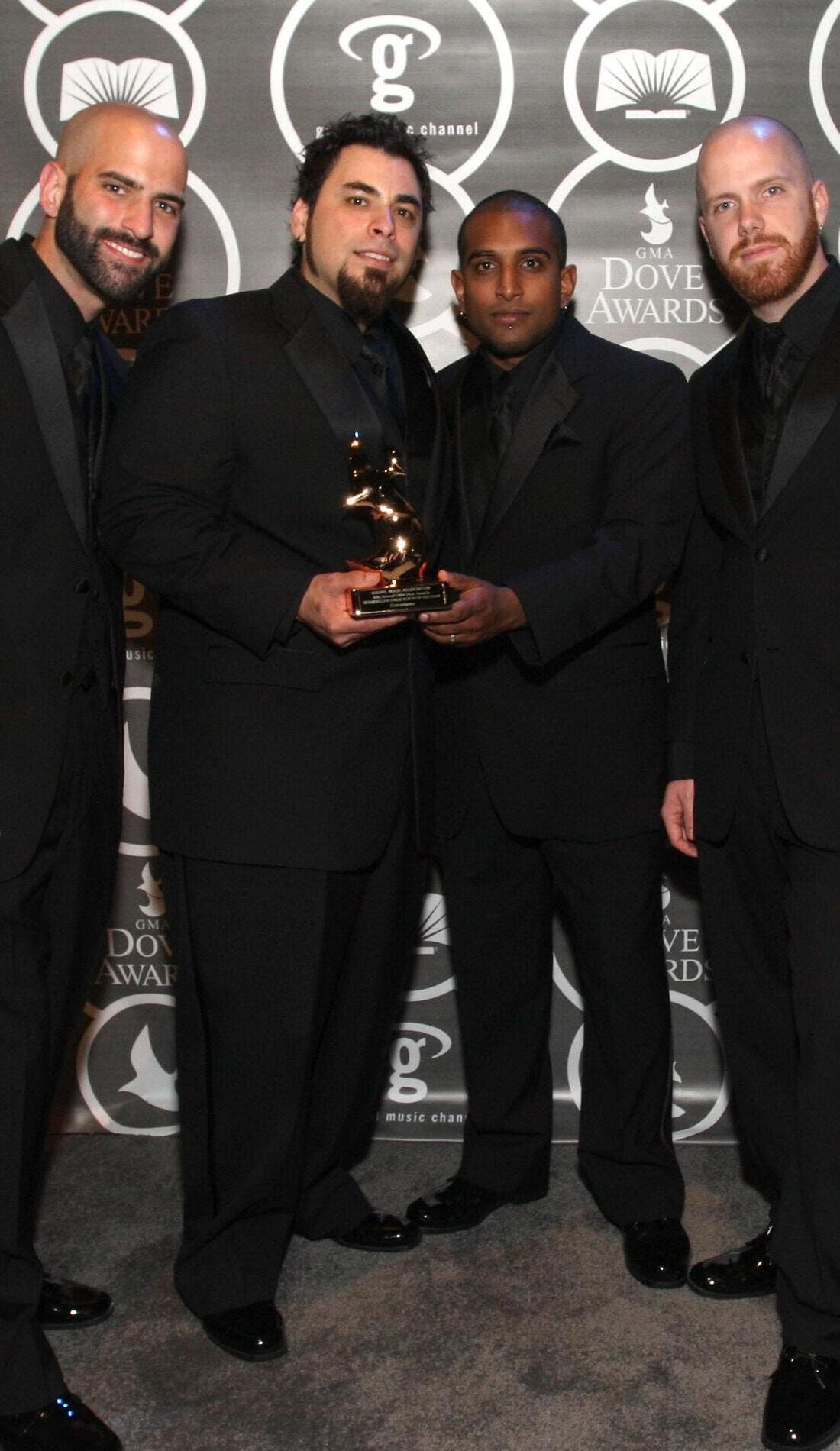 Seventh Day Slumber promotional image for upcoming events and ticket sales