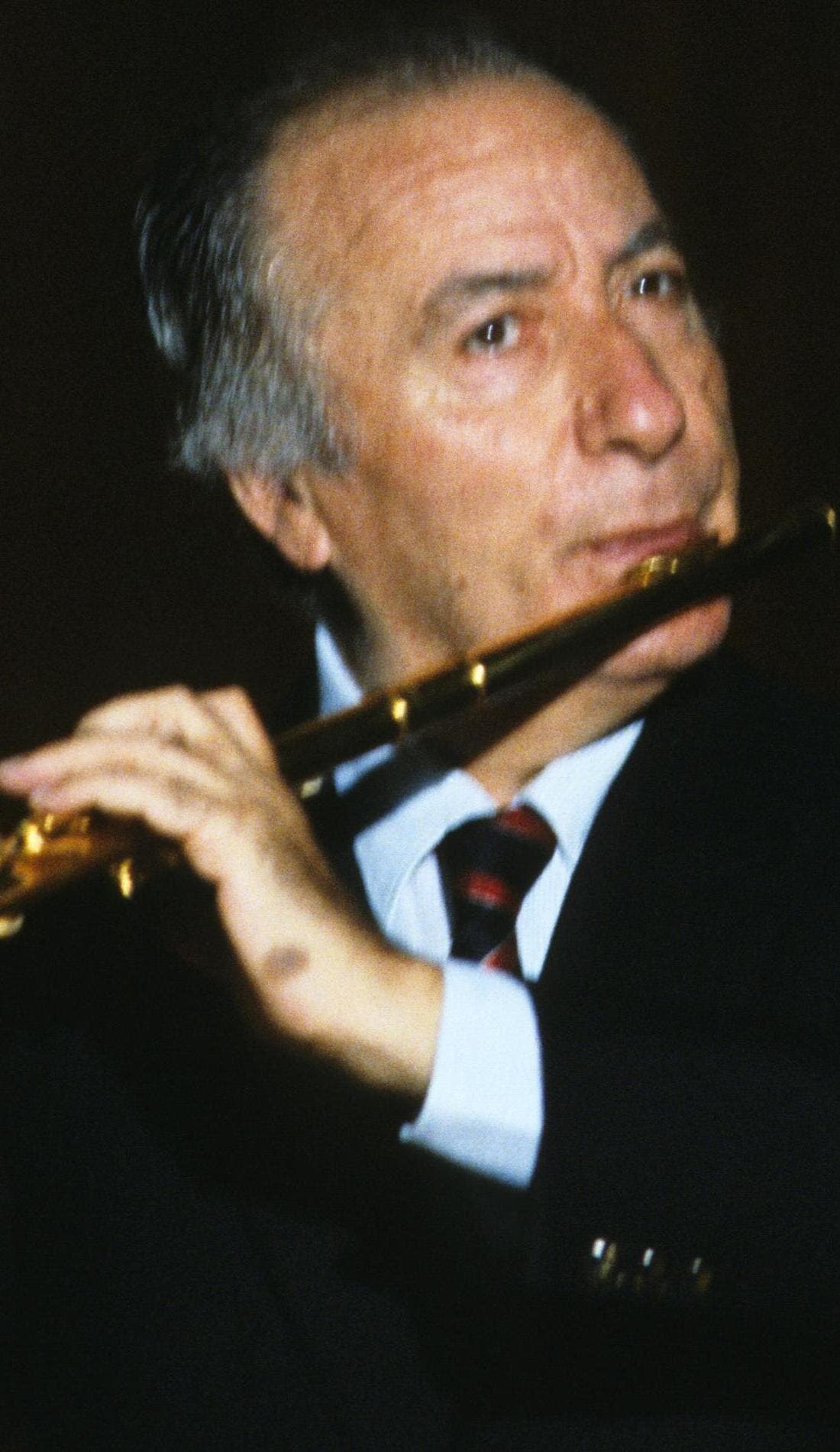 Severino Gazzelloni promotional image for upcoming events and ticket sales