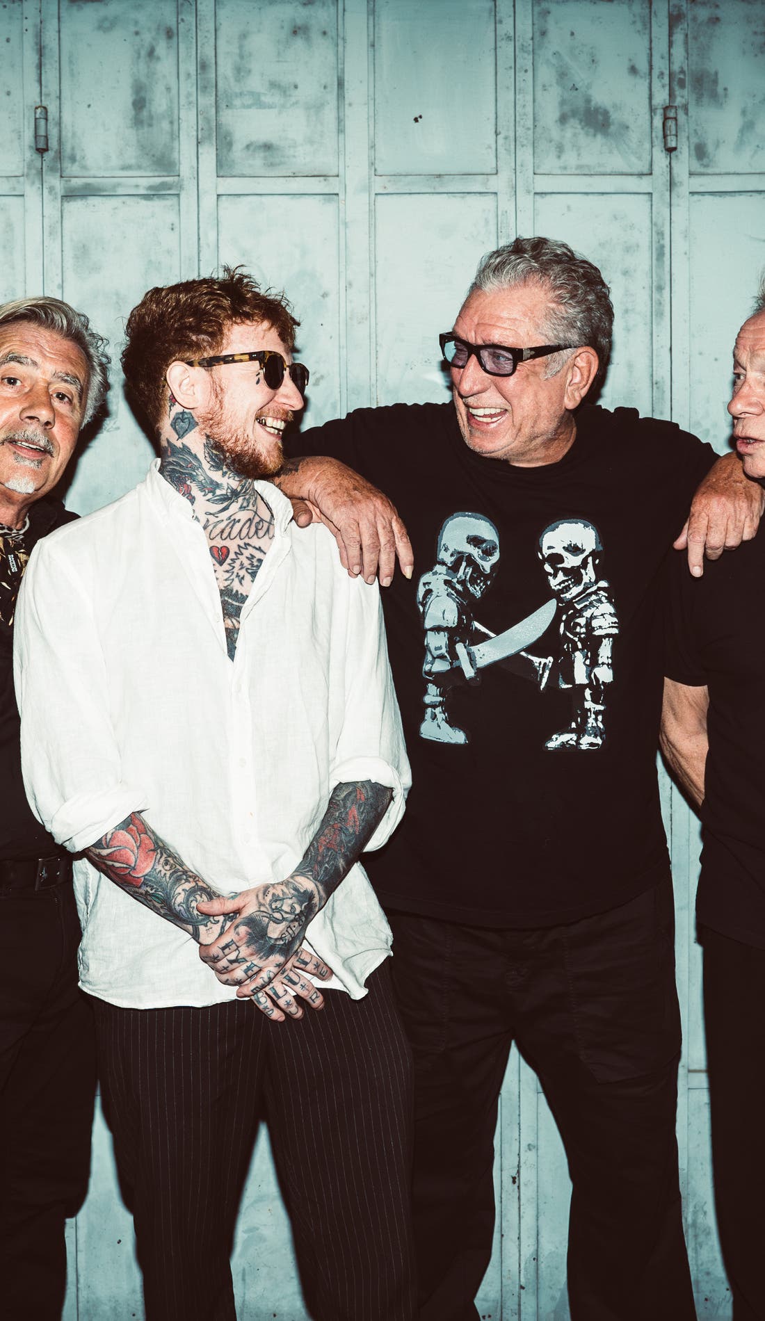 Sex Pistols promotional image for upcoming events and ticket sales