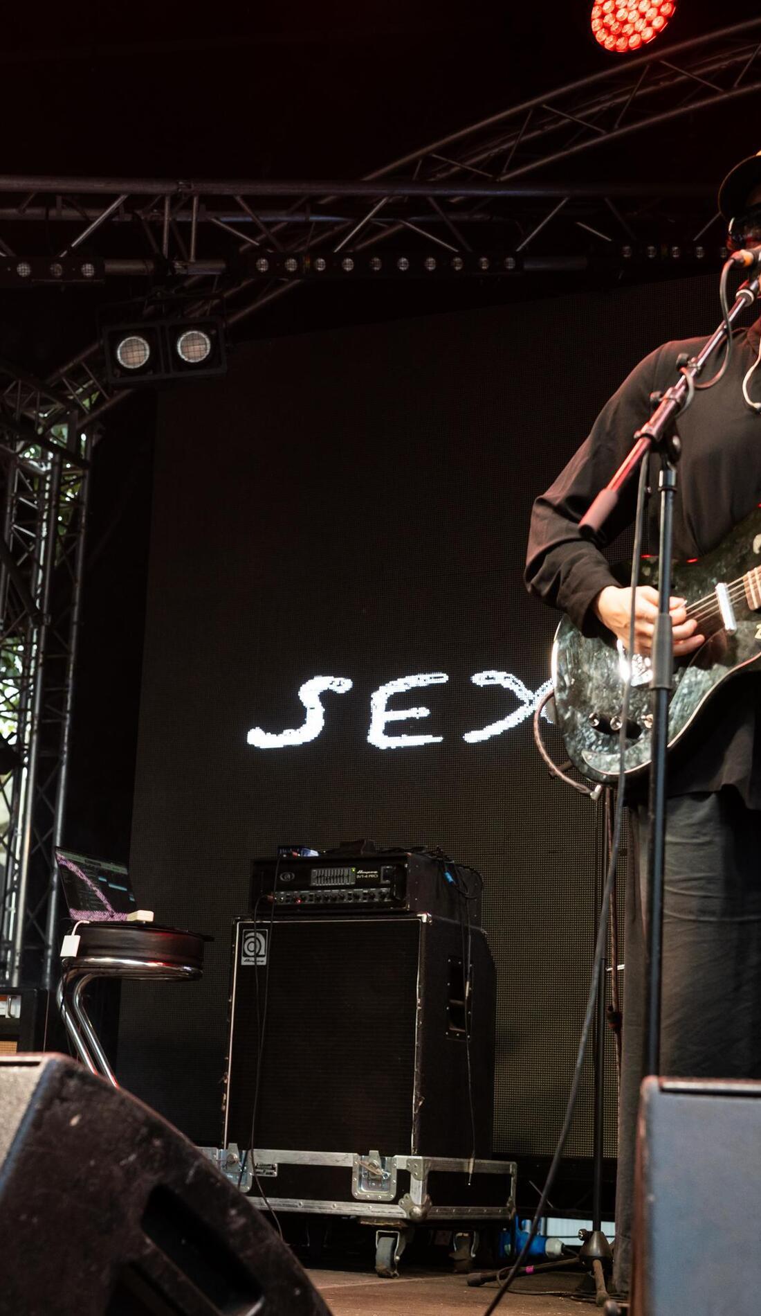 Sex Week promotional image for upcoming events and ticket sales