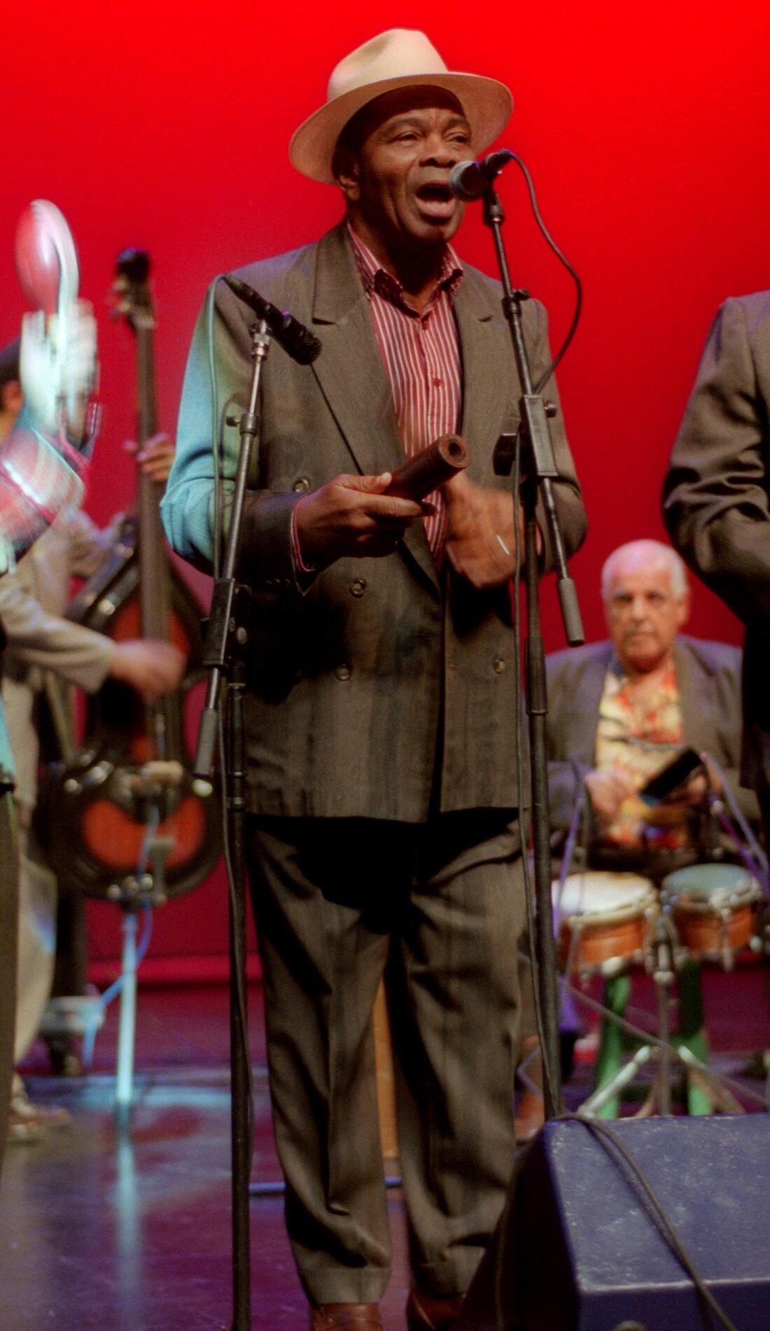 Sexteto Habanero promotional image for upcoming events and ticket sales