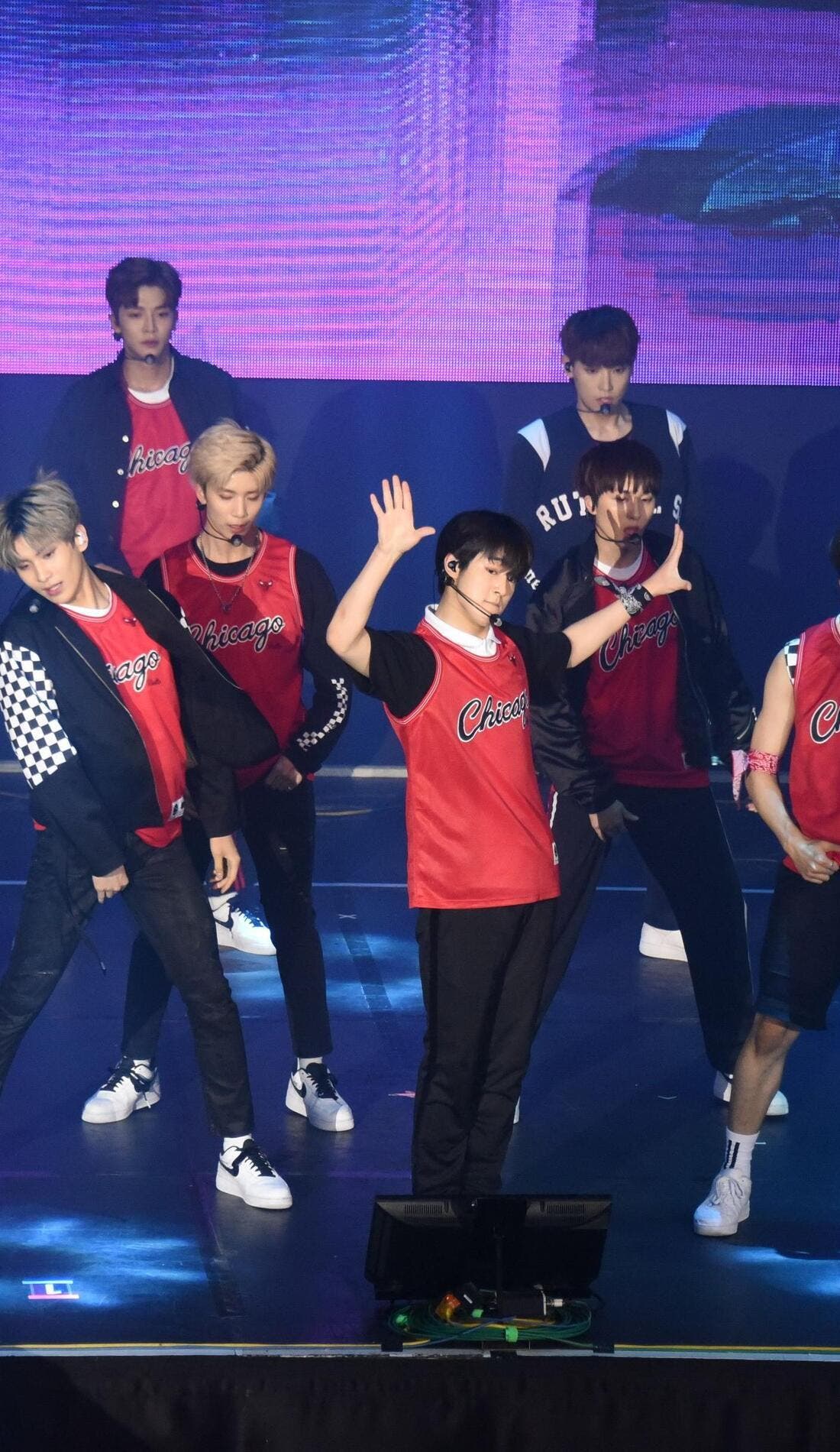 SF9 promotional image for upcoming events and ticket sales in Chicago