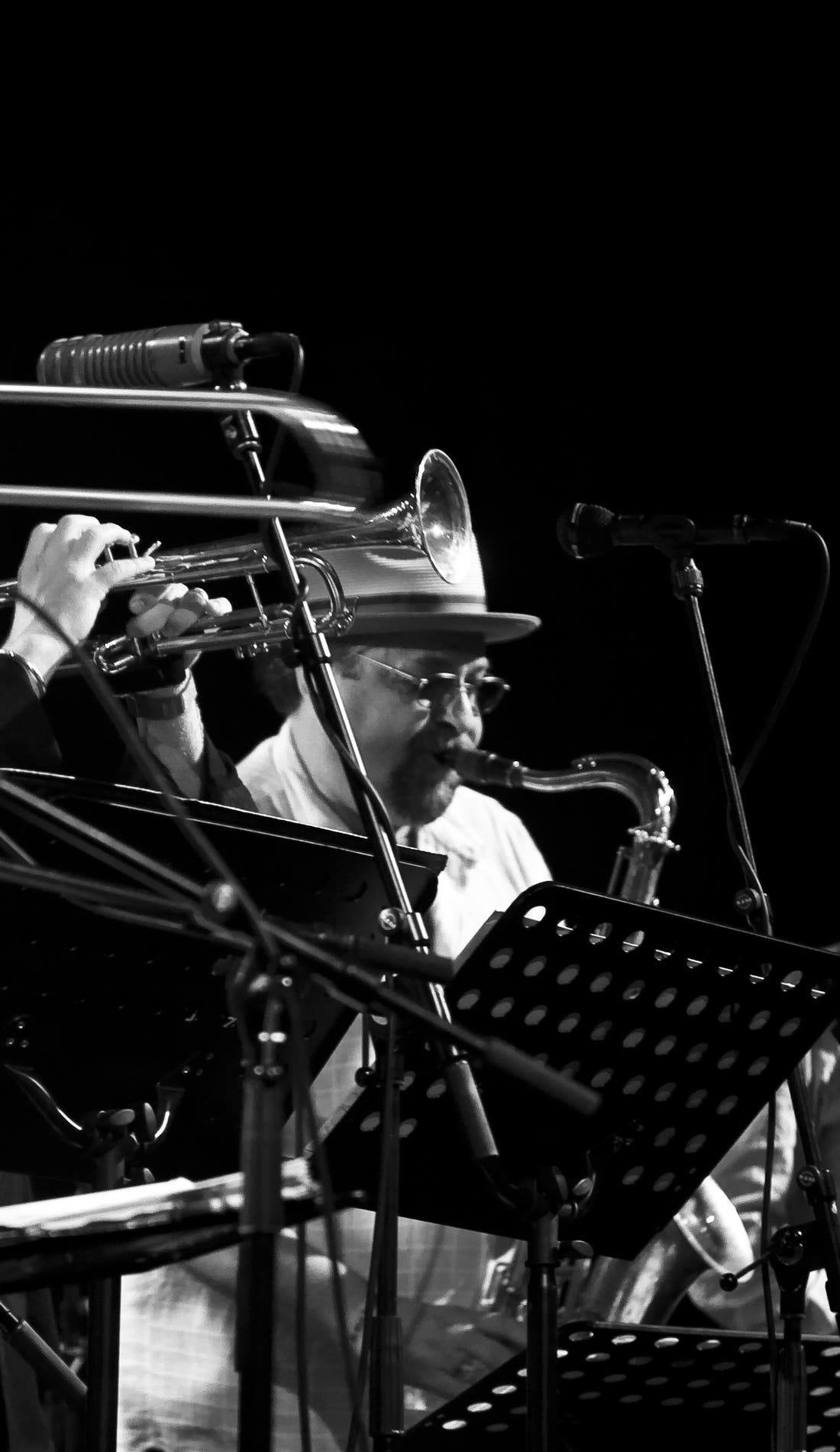 SFJAZZ Collective promotional image for upcoming events and ticket sales