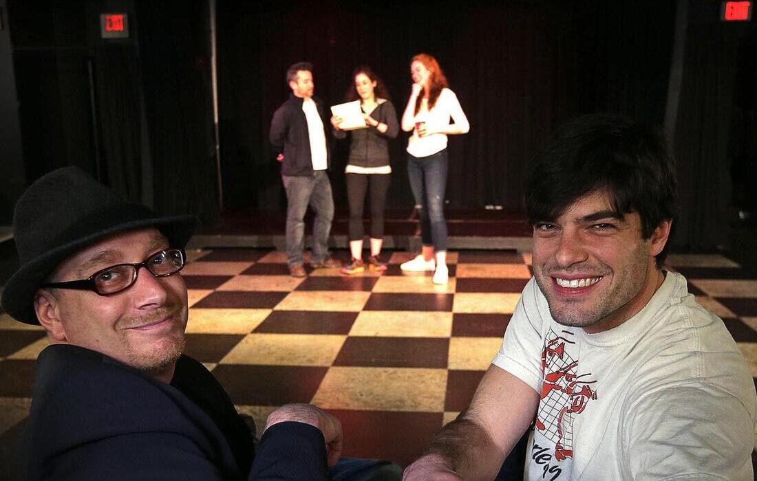Promotional image for Sh!t-Faced Shakespeare: Hamlet - Columbus tickets at Southern Theatre - Columbus on Oct 4, 2025