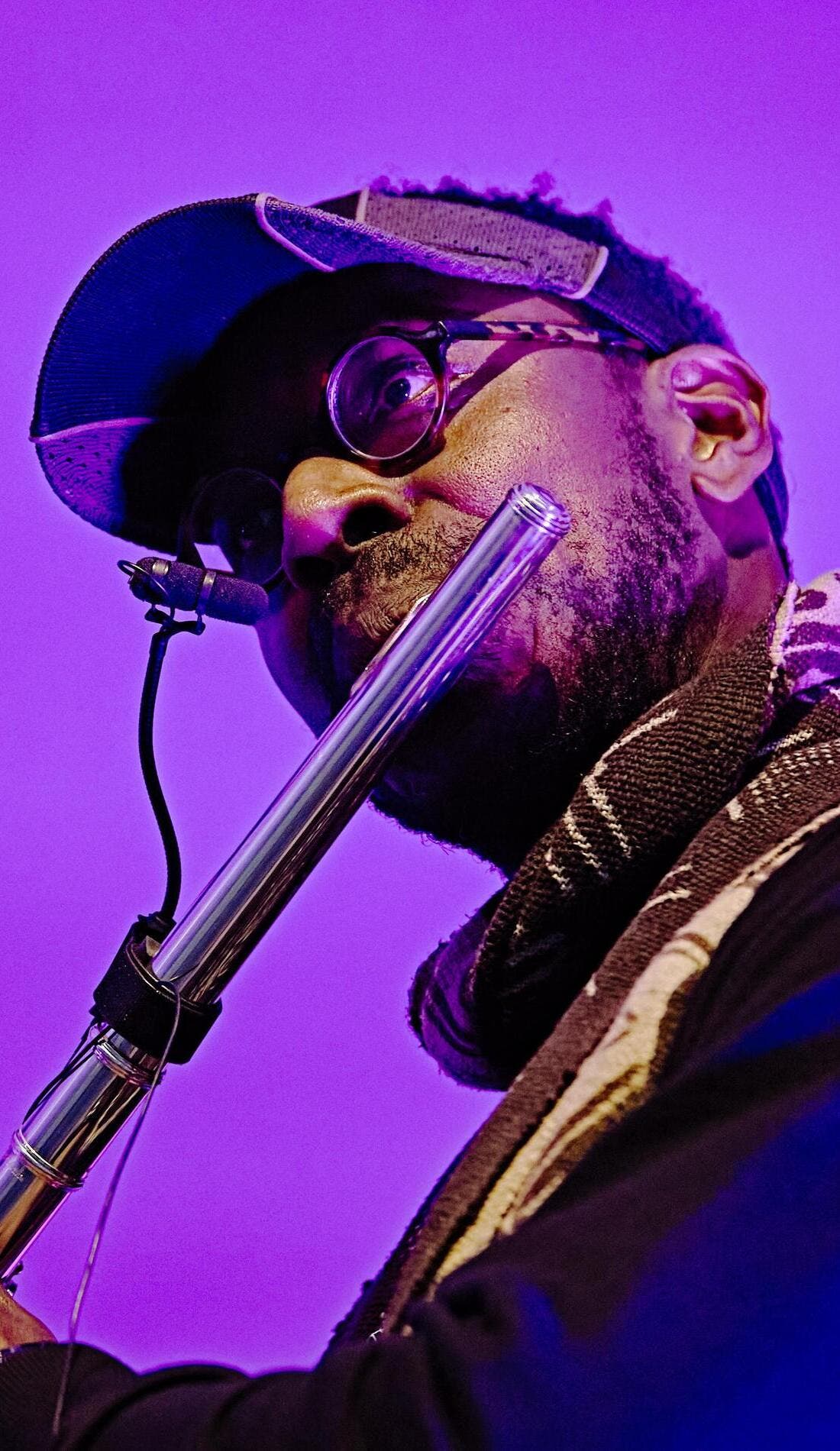 Shabaka Hutchings promotional image for upcoming events and ticket sales