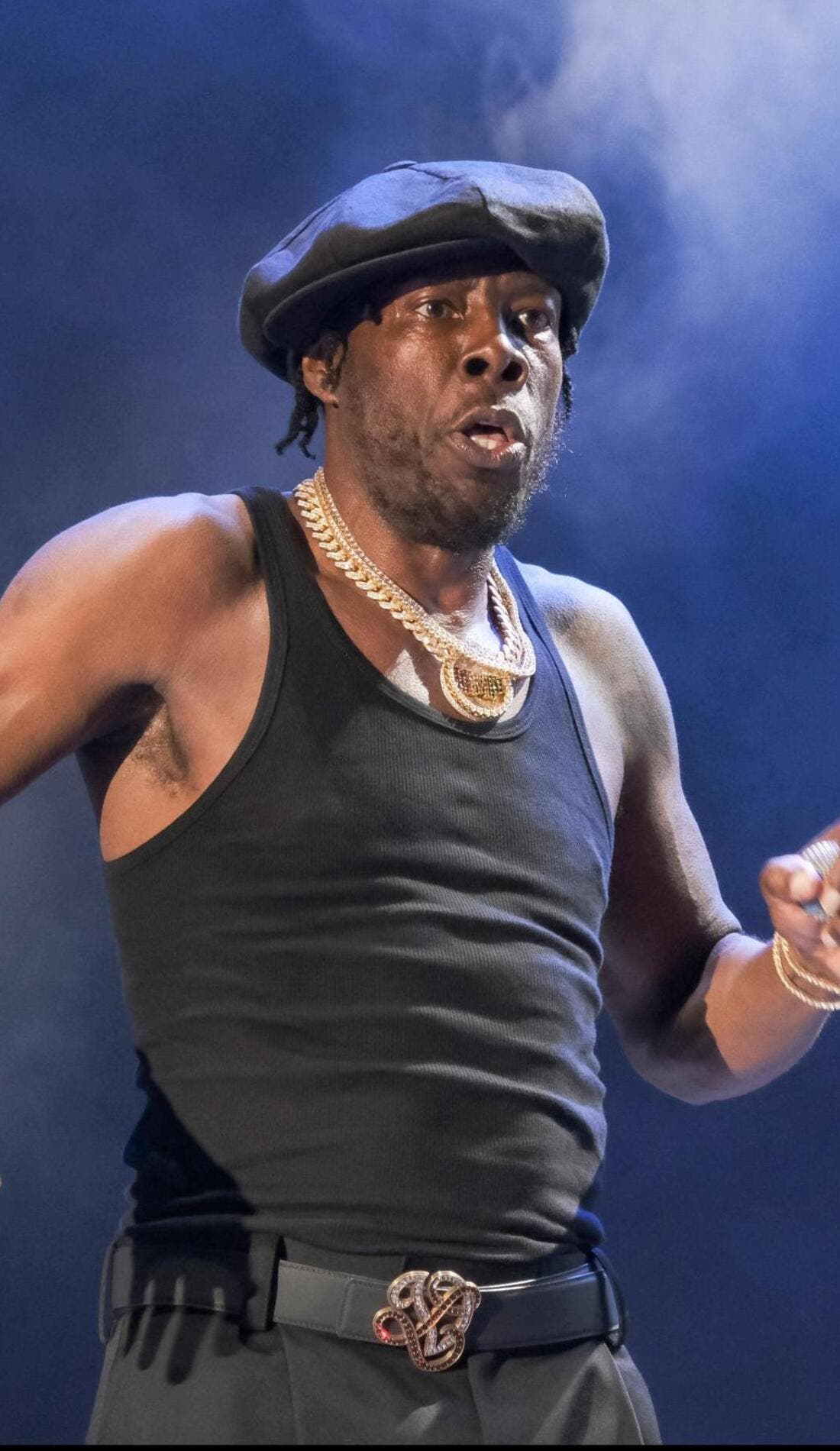 Shabba Ranks promotional image for upcoming events and ticket sales