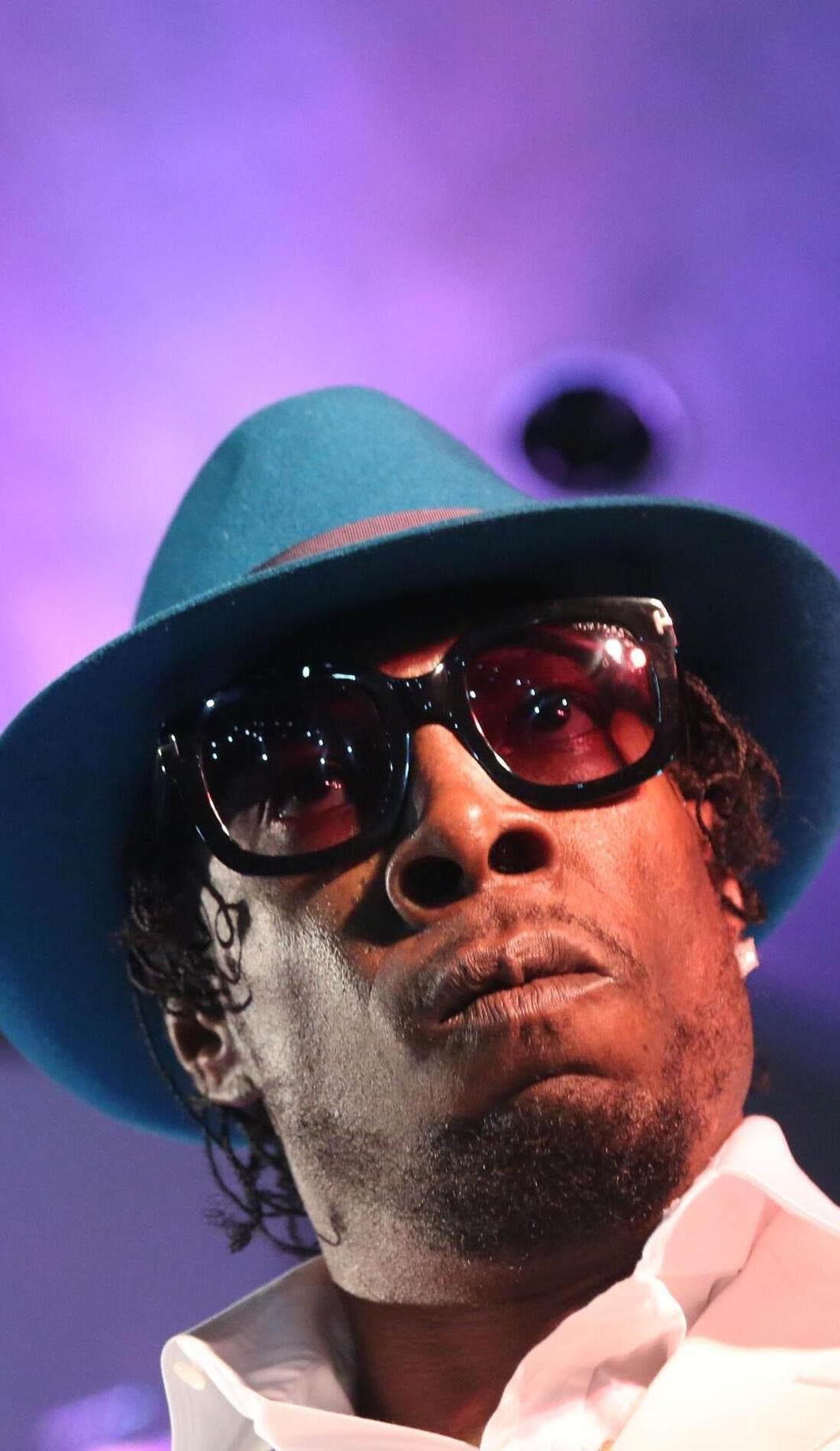 Shabba Ranks promotional image for upcoming events and ticket sales