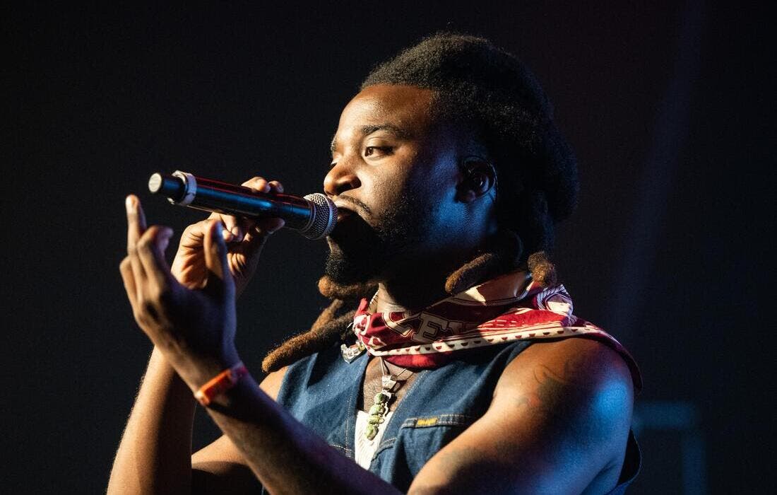Promotional image for Shaboozey tickets at The Fillmore Detroit on Sep 23, 2025