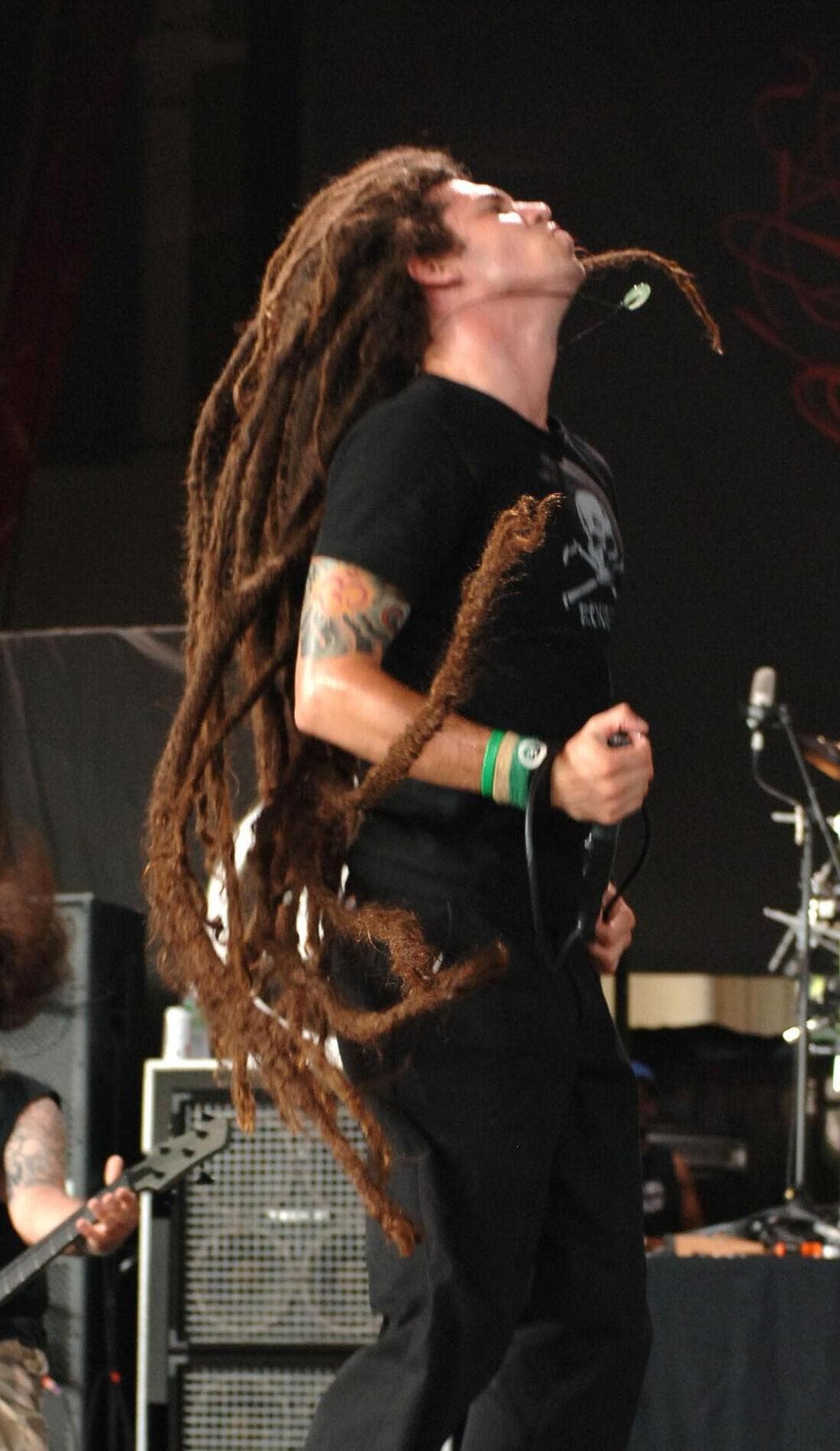 Shadows Fall promotional image for upcoming events and ticket sales