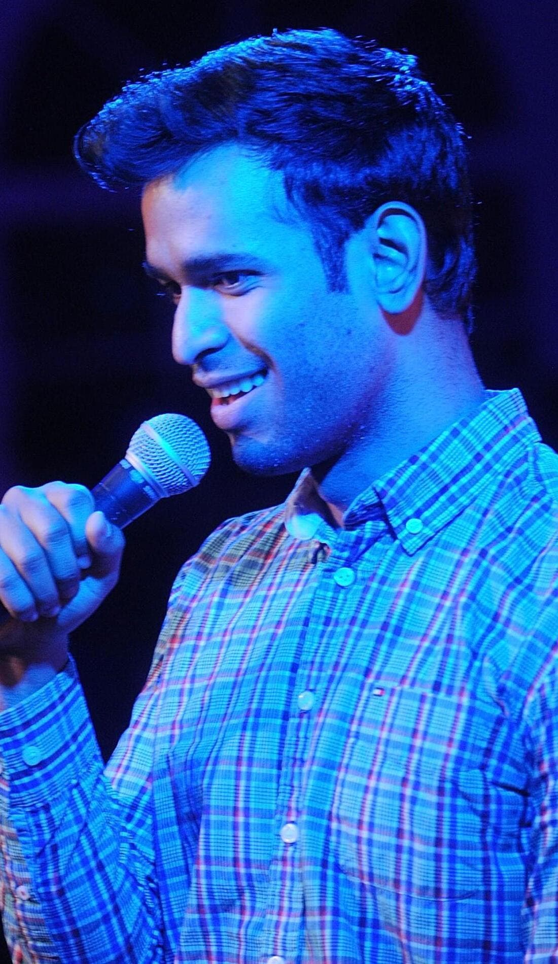 Shafi Hossain promotional image for upcoming events and ticket sales