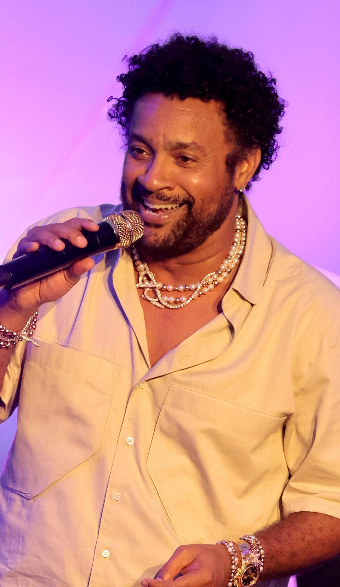 Shaggy promotional image for upcoming events and ticket sales