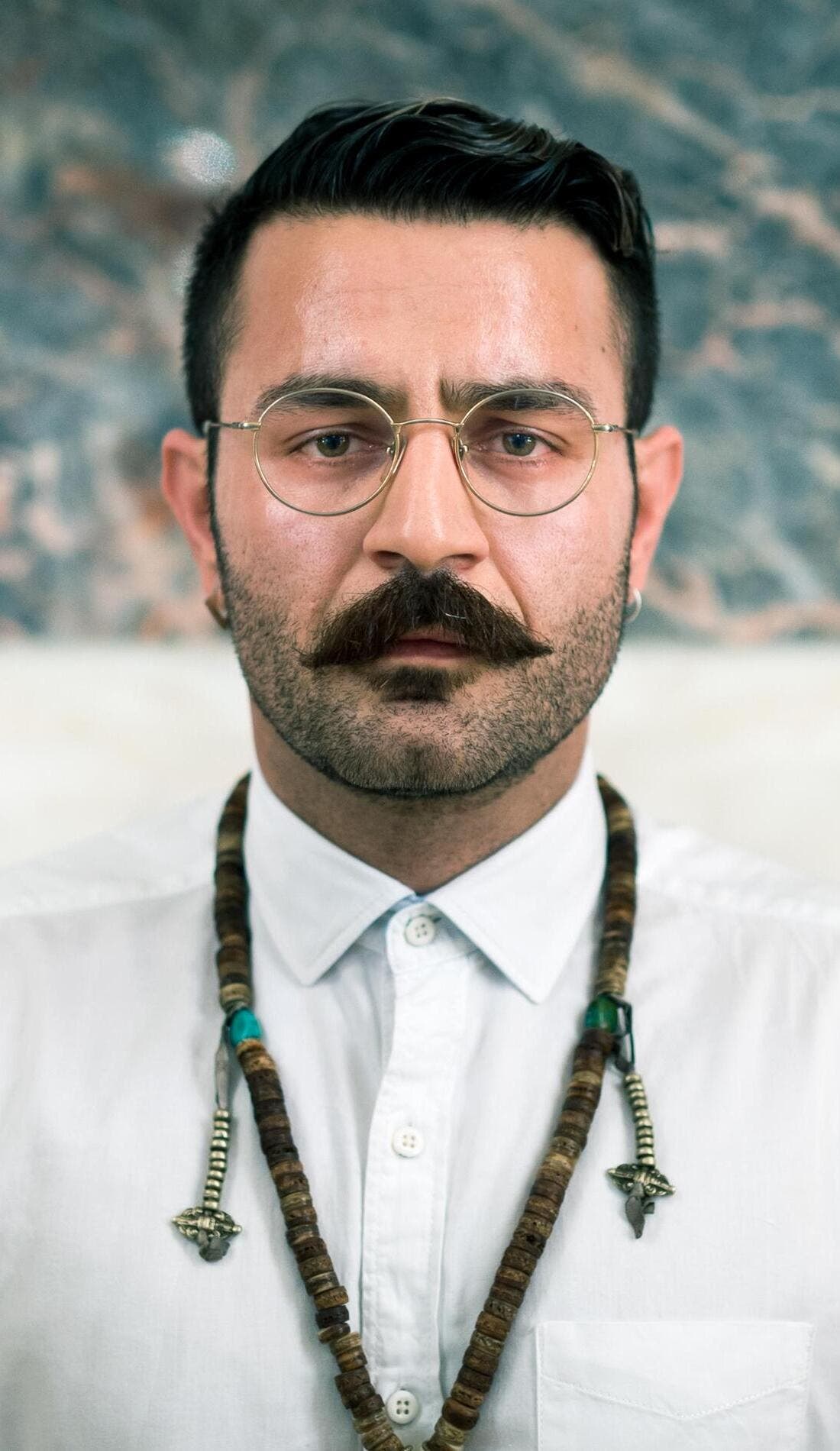 Shahin Najafi promotional image for upcoming events and ticket sales