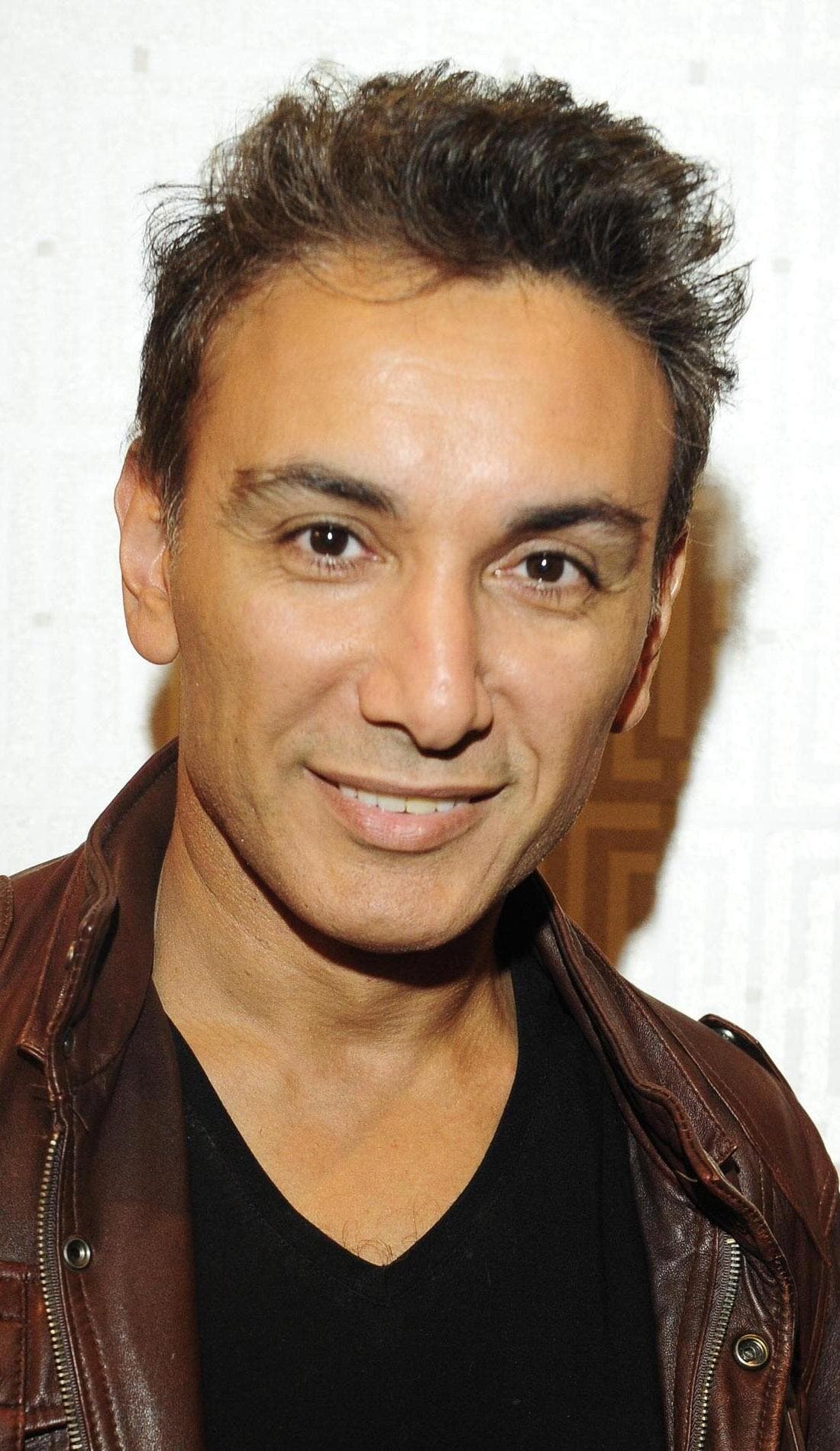 Shahmehr Aghili promotional image for upcoming events and ticket sales
