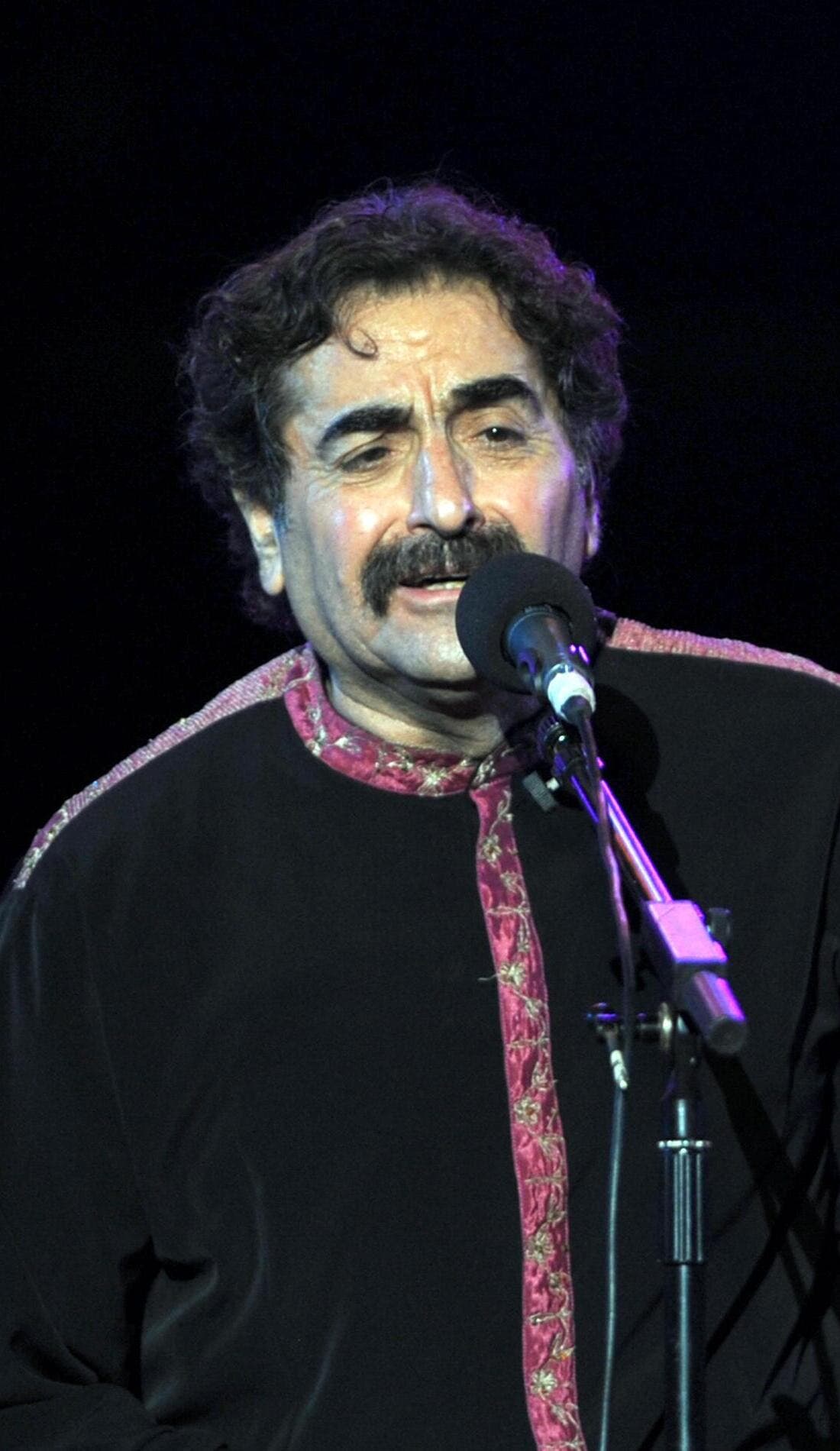 Shahram Nazeri promotional image for upcoming events and ticket sales