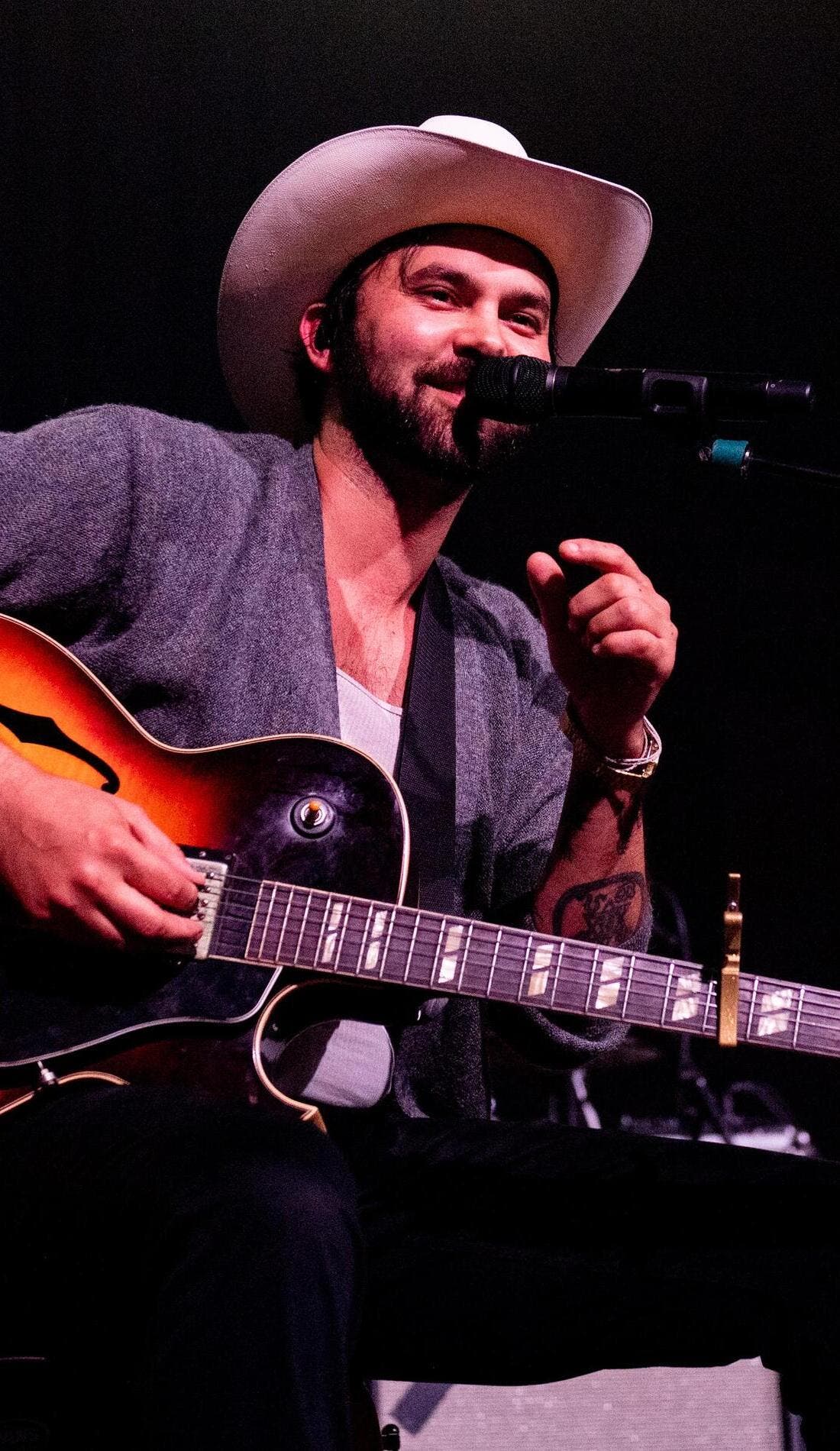 Shakey Graves promotional image for upcoming events and ticket sales