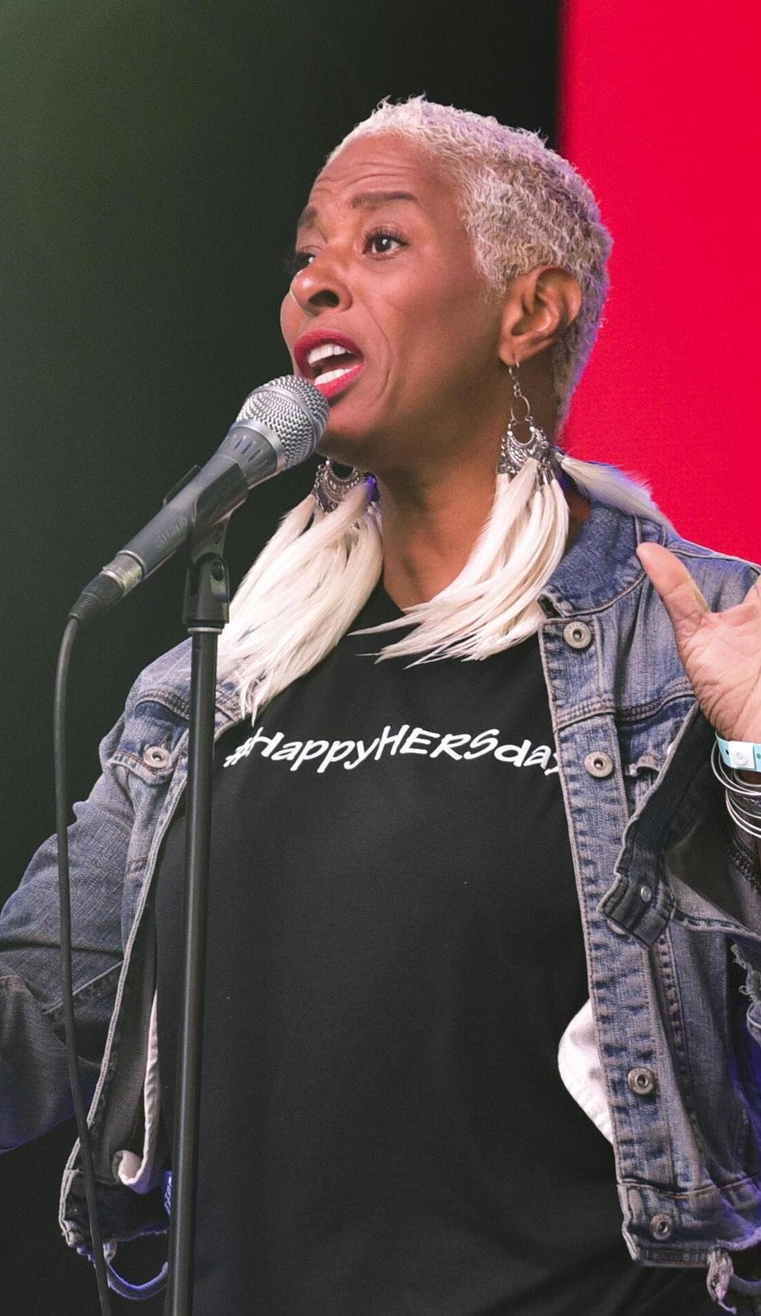 Shakura S'Aida promotional image for upcoming events and ticket sales