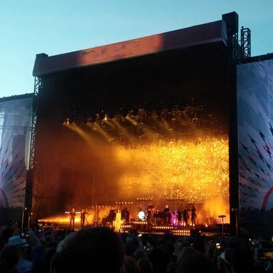 Promotional image of Shaky Knees Music Festival