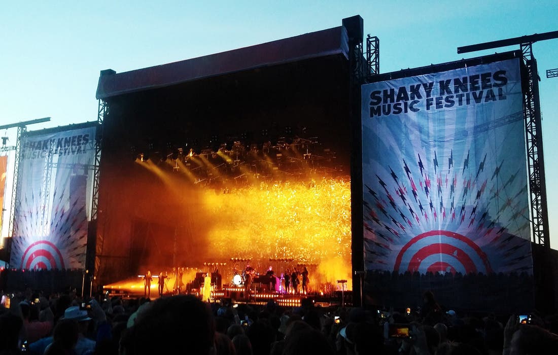 Promotional image for Shaky Knees Music Festival (Saturday Pass) tickets at Piedmont Park on Sep 20, 2025